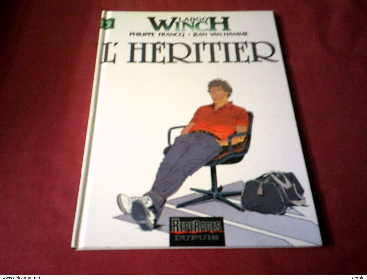 LARGO  WINCH   L'HERITIER  ANNEE  JUIN 95   HORS COMMERCE - Largo Winch