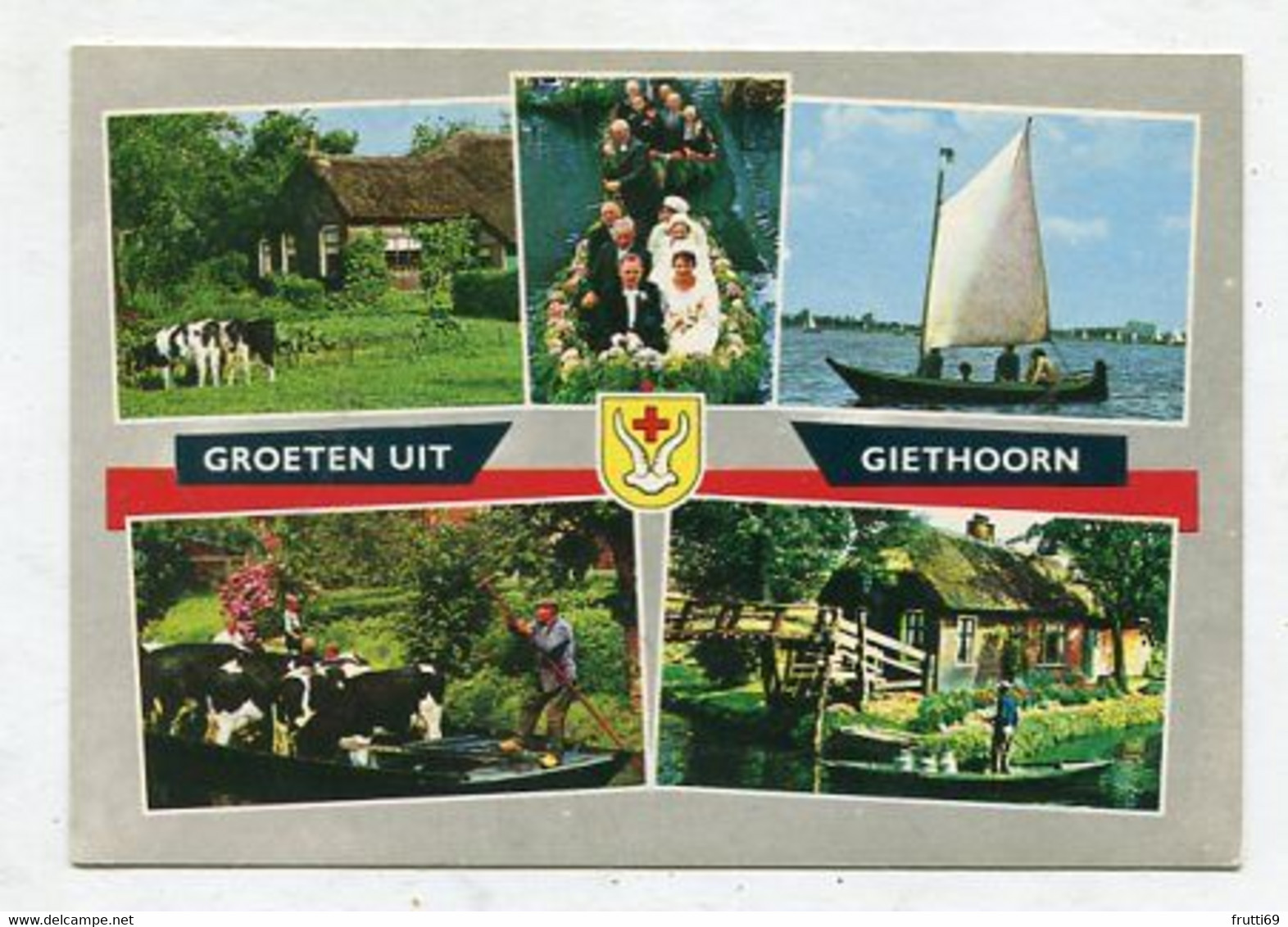 AK 086638 NETHERLANDS - Giethorn - Giethoorn