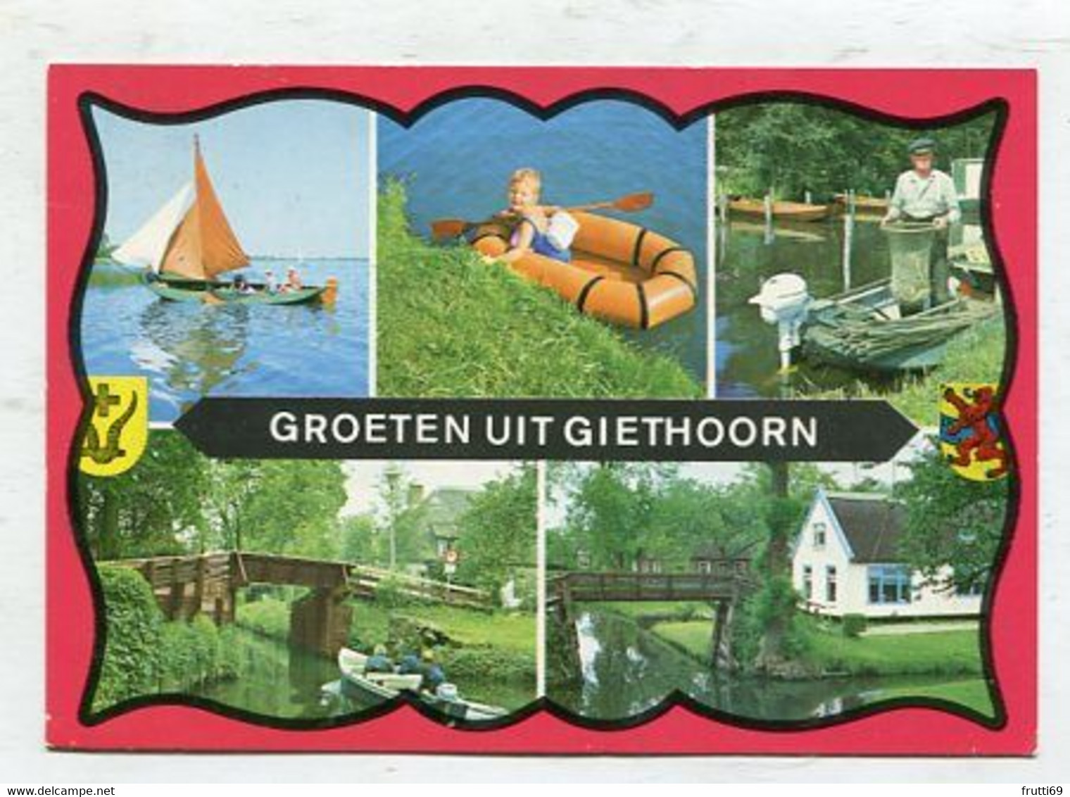 AK 086641 NETHERLANDS - Giethorn - Giethoorn