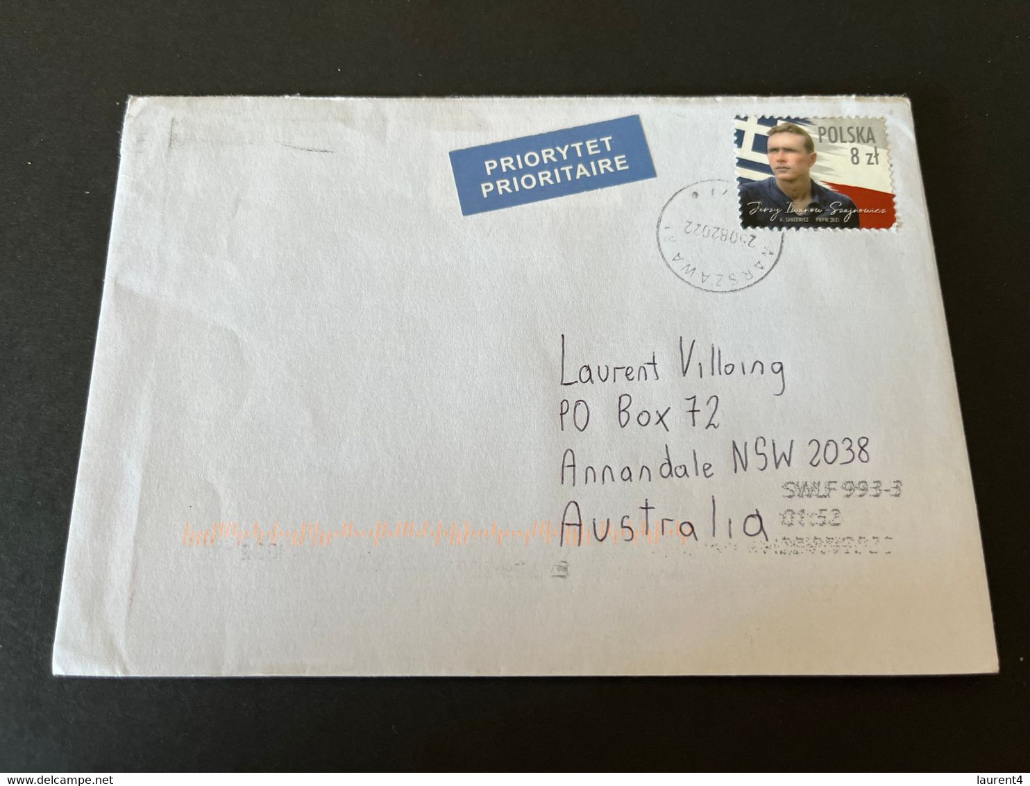 (3 L 54) Letter Posted From Poland To Australia (during COVID-19 Pandemic) - Lettres & Documents