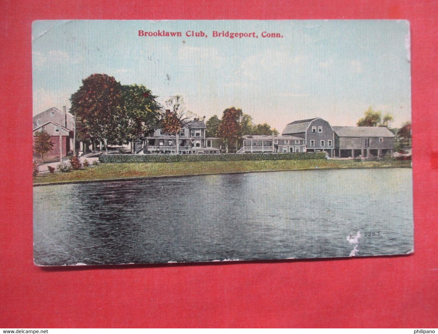 Brooklawn Club.  Bridgeport    Connecticut  Ref 5819 - Bridgeport