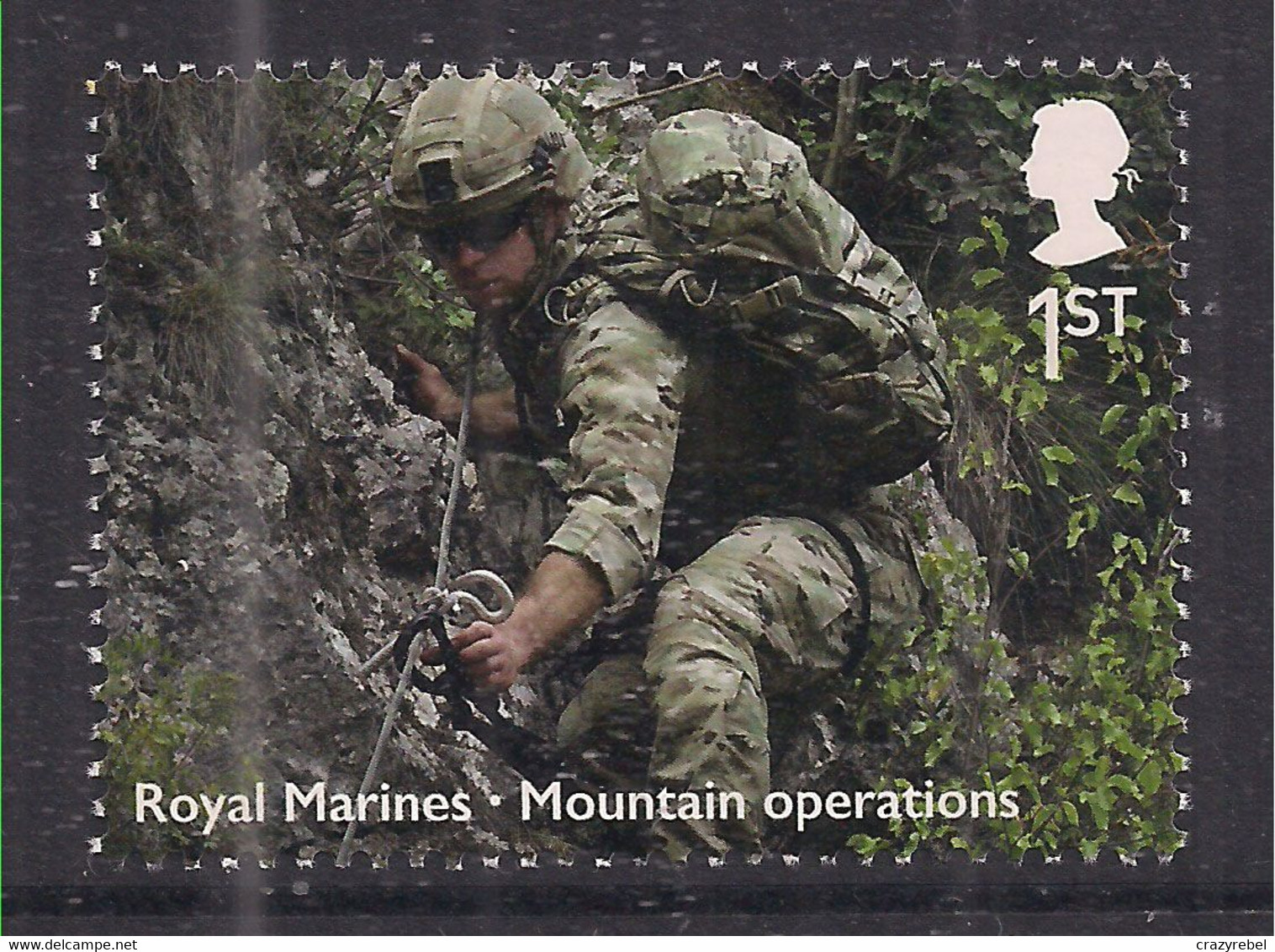 GB 2022 QE2 1st Royal Marines ' Mountain Operations ' Umm ( C880 ) - Ongebruikt