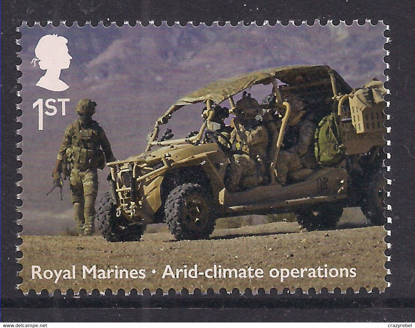 GB 2022 QE2 1st Royal Marines ' Arid Climate Operations ' Umm ( C994 ) - Unused Stamps