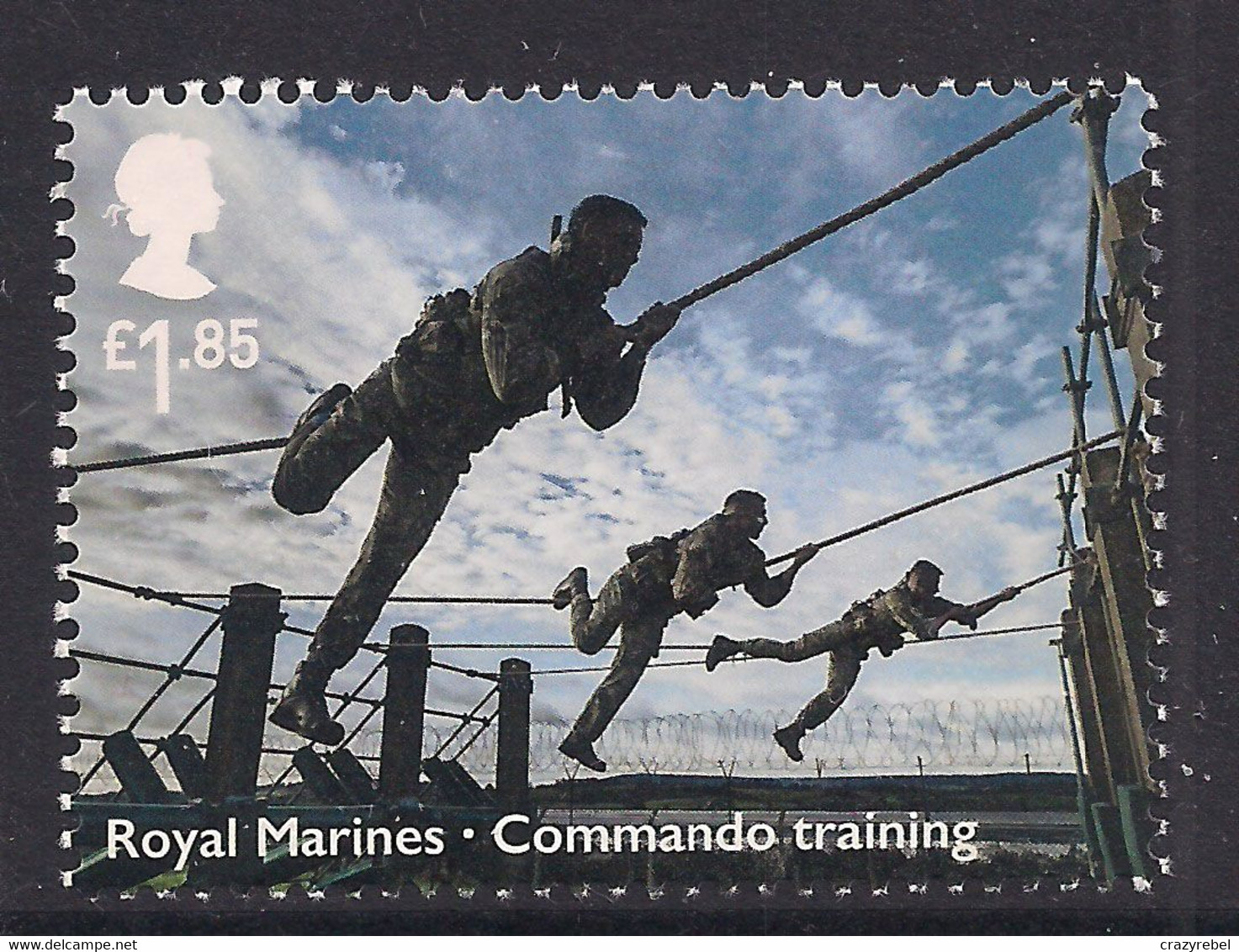 GB 2022 QE2 £1.85 Royal Marines ' Commando Training ' Umm ( C1015 ) - Neufs