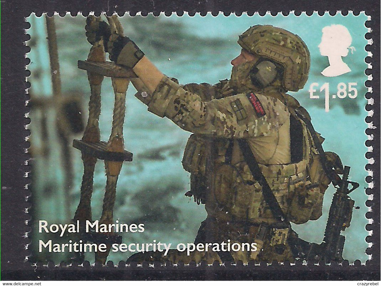 GB 2022 QE2 £1.85 Royal Marines ' Maritime Security Operations ' Umm ( C1180 ) - Unused Stamps