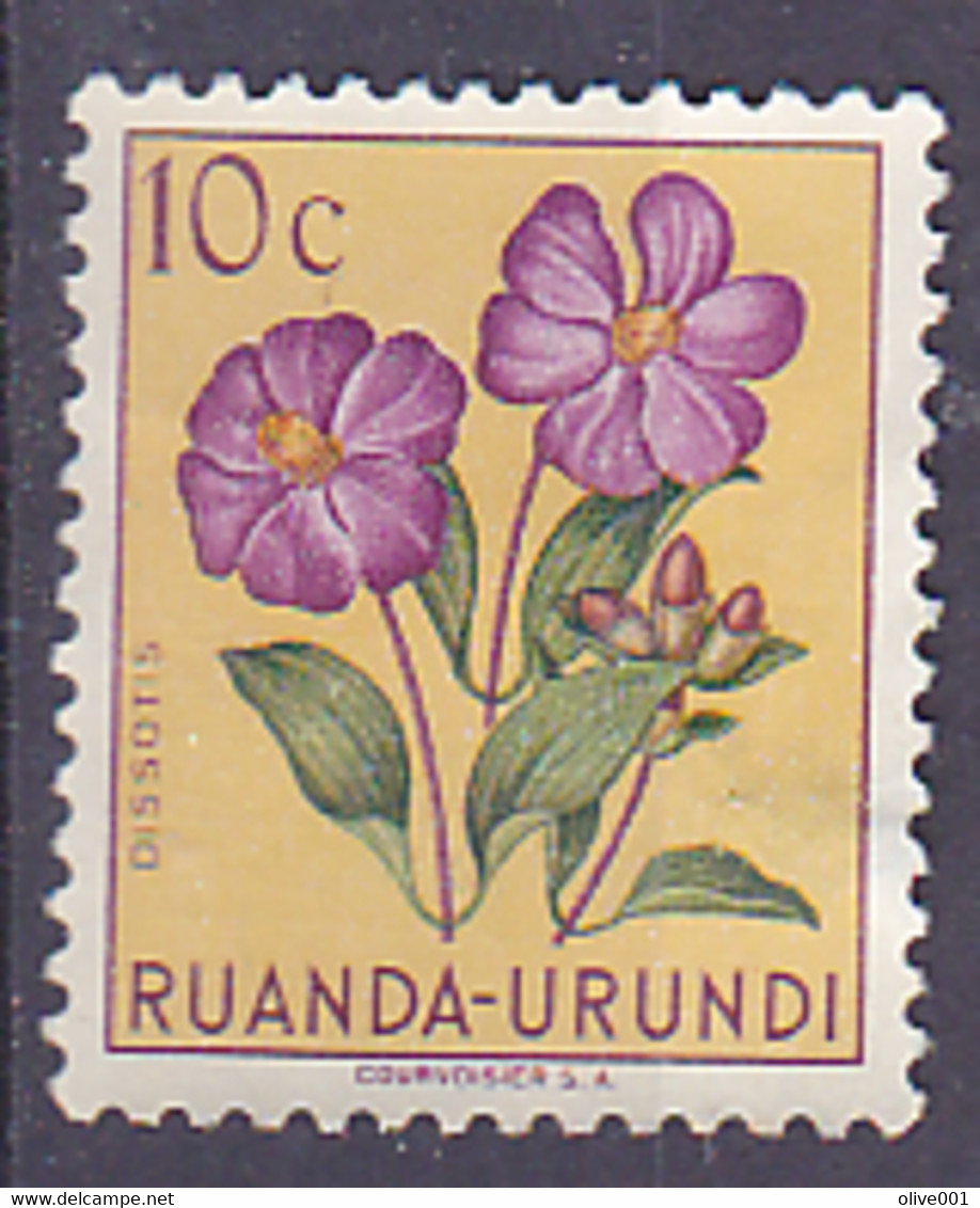 Ruanda-Urundi - 1948 - Flore - Fleurs - Flowers -  Inheemse Flora - MI N° 133 (0) Oblitéré Used - Gebruikt