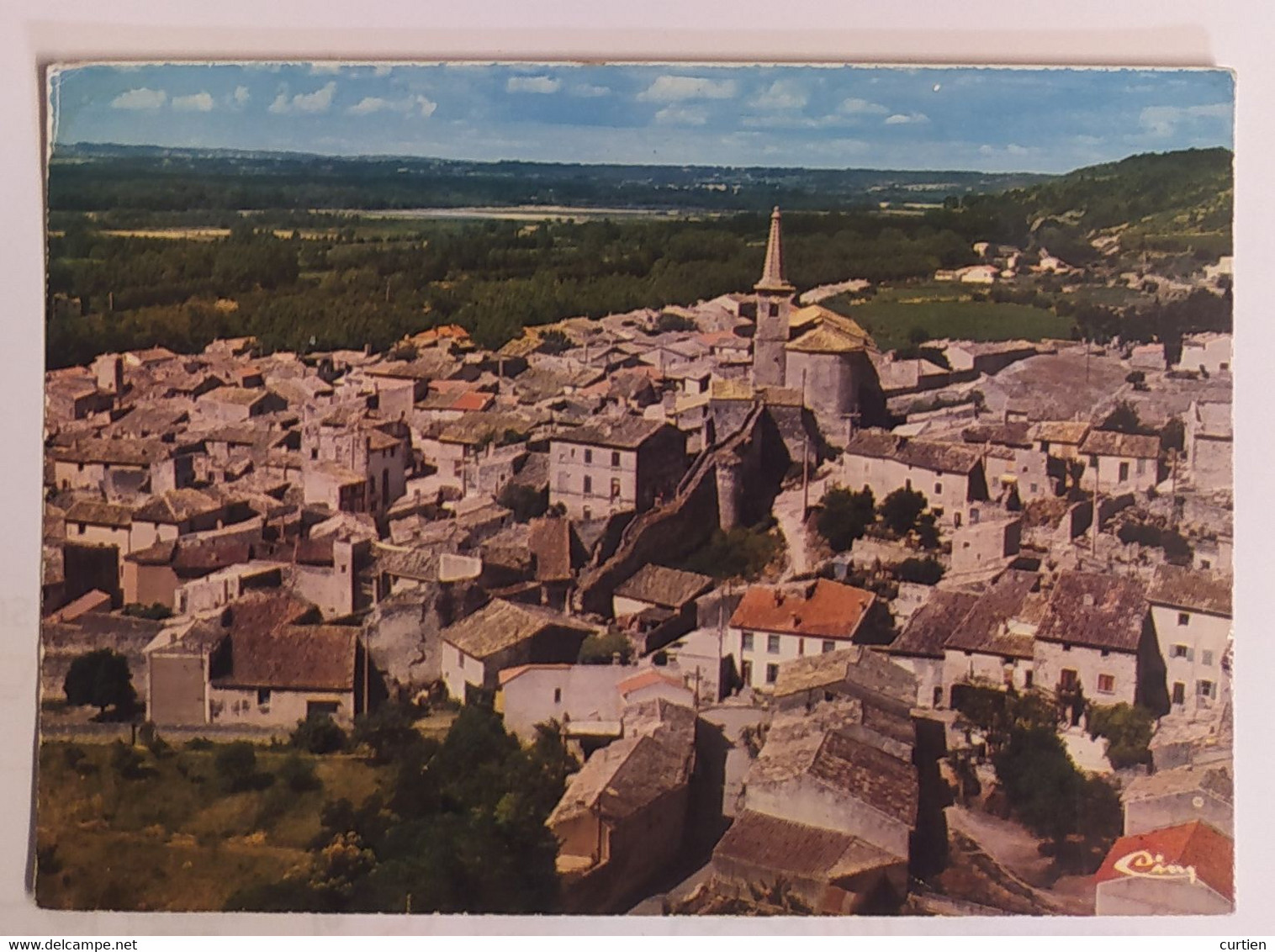 CAUMONT Sur DURANCE . 84 . Vue Générale Aérienne - Caumont Sur Durance