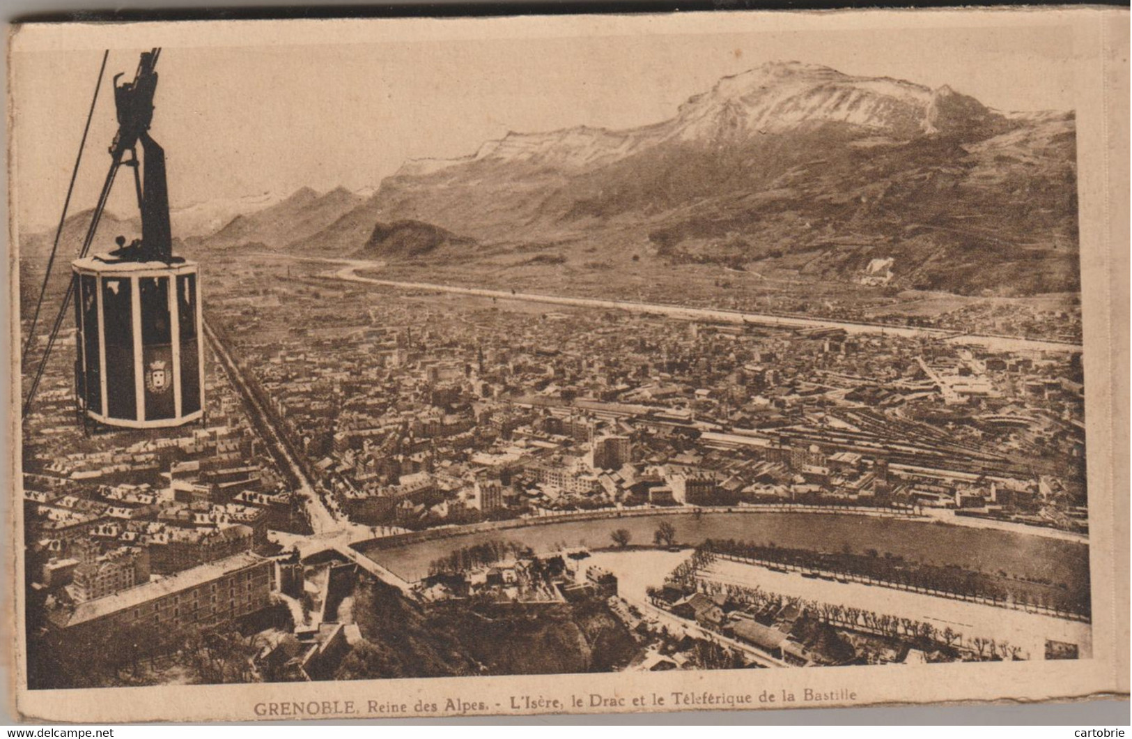 LA ROUTE DES GRANDES ALPES - Album De 30 Cartes Postales (40 Vues) - Autres