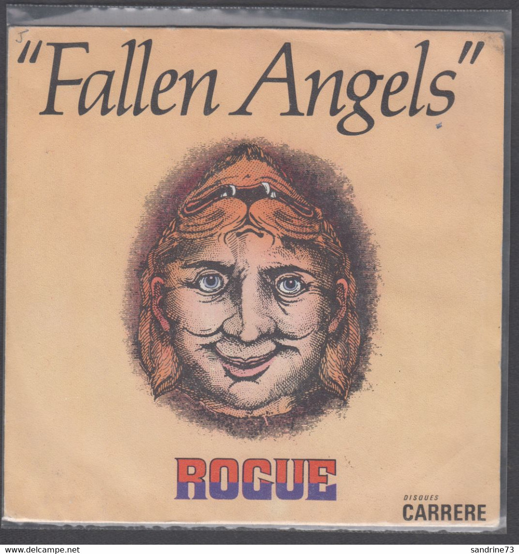 Disque Vinyle 45t - Rogue - Fallen Angels - Dance, Techno & House