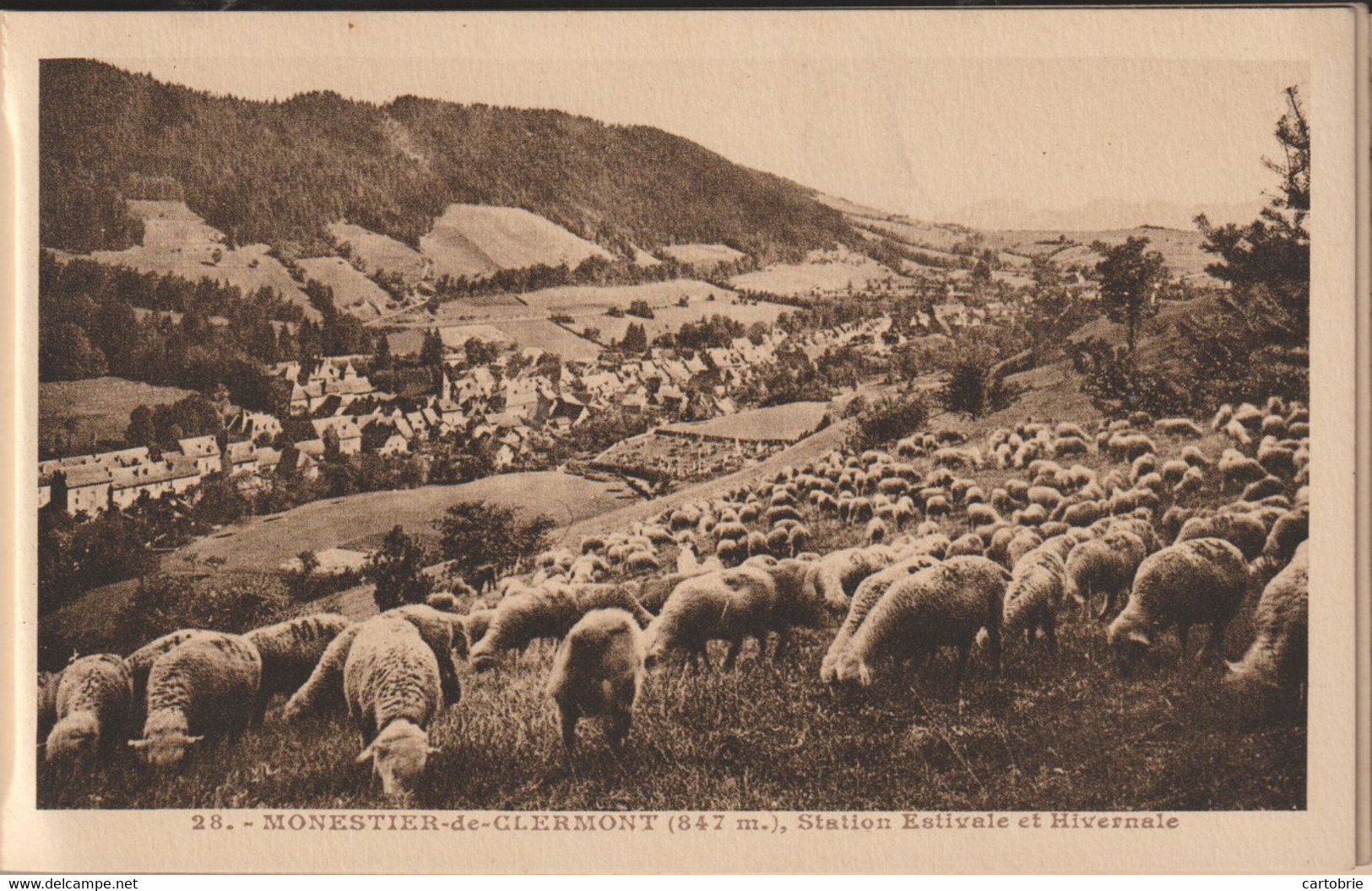 LA ROUTE D'HIVER DES ALPES - Album De 30 Cartes Postales En Gravure - Autres