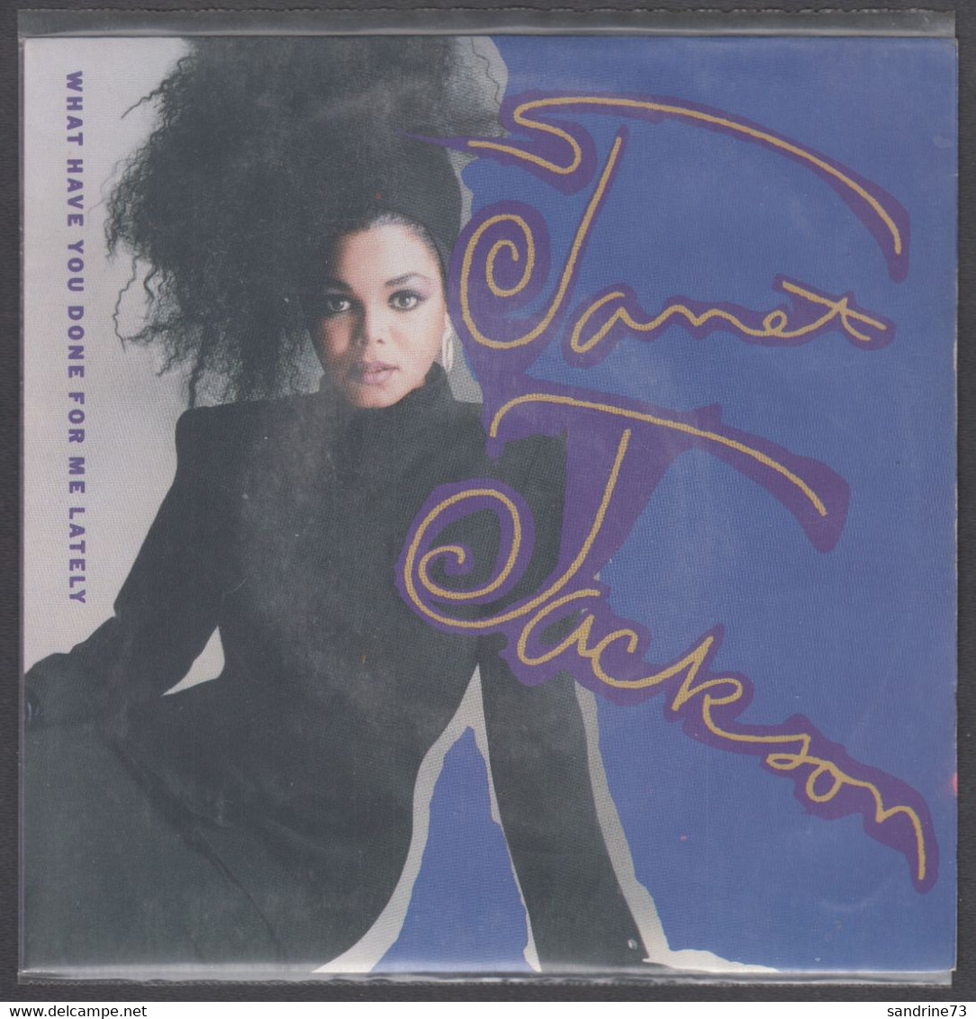 Disque Vinyle 45t - Janet Jackson - What Have You Done For Me Lately - Dance, Techno & House