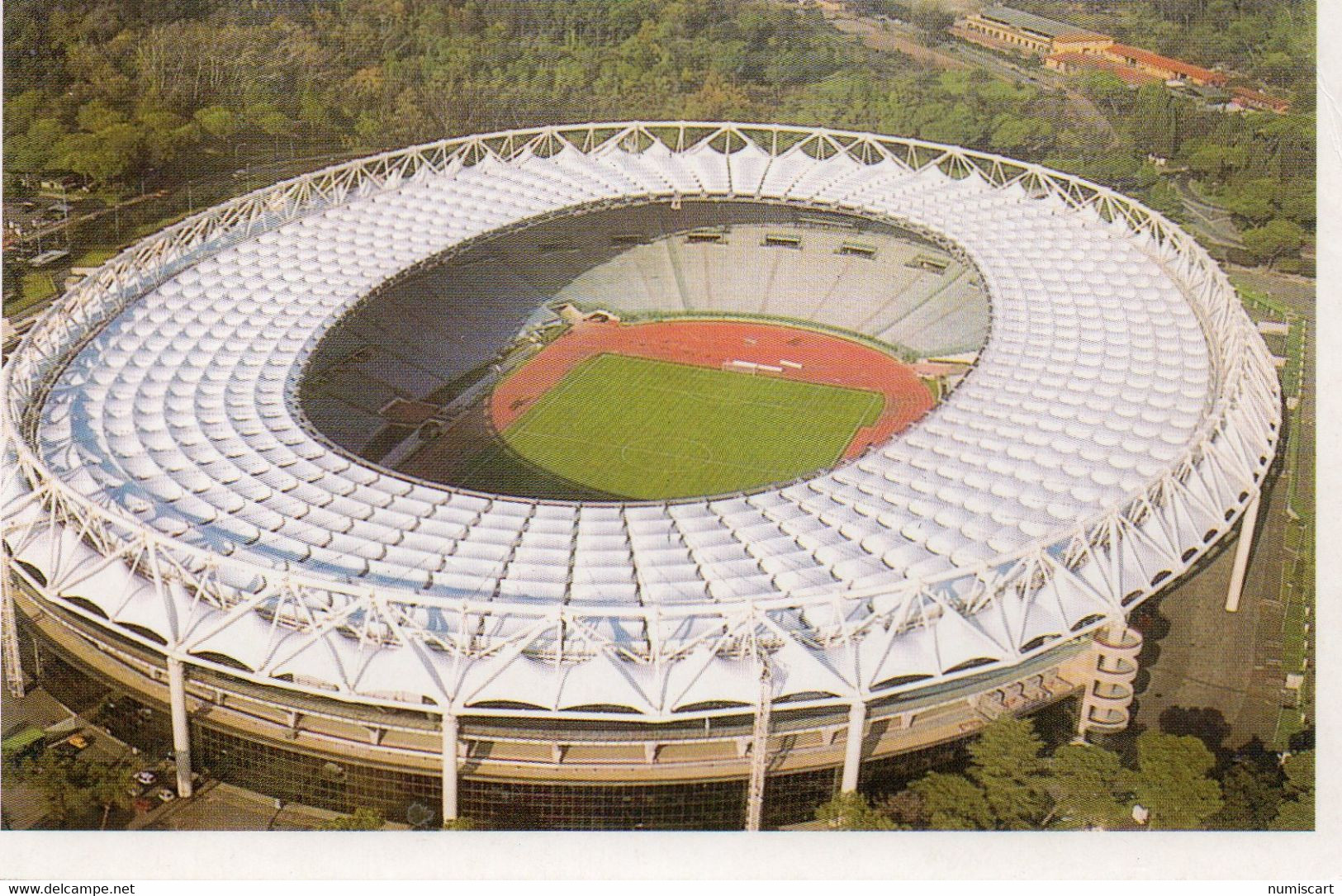 Rome Stadio Olimpico Stade Foot - Stadien & Sportanlagen