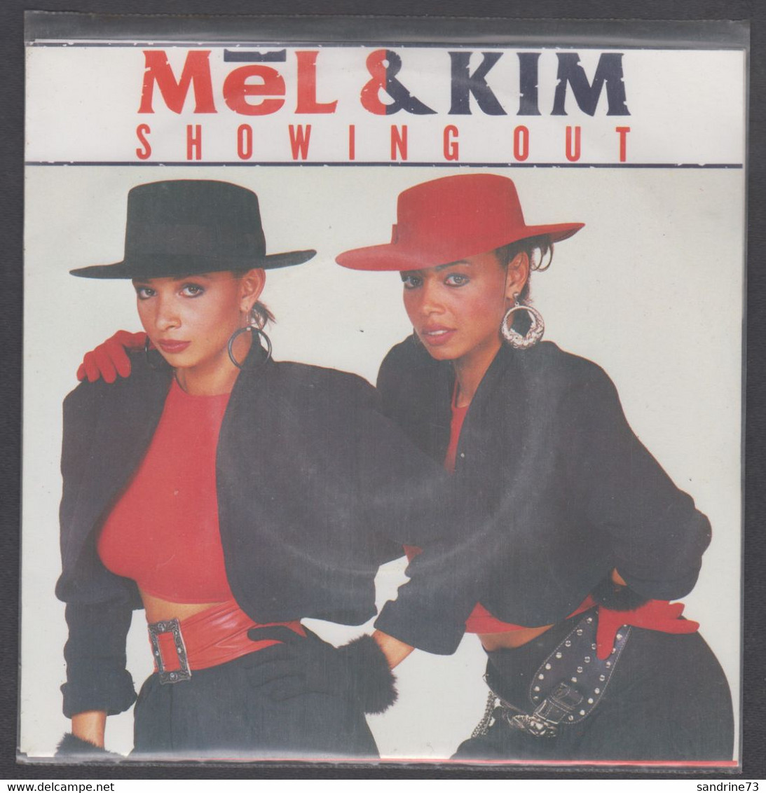 Disque Vinyle 45t - Mel Et Kim - Showing Out - Dance, Techno & House