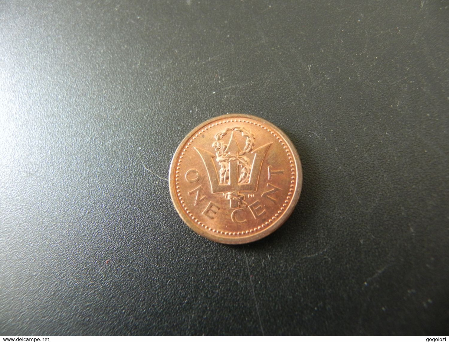 Barbados 1 Cent 1991 - Barbados (Barbuda)