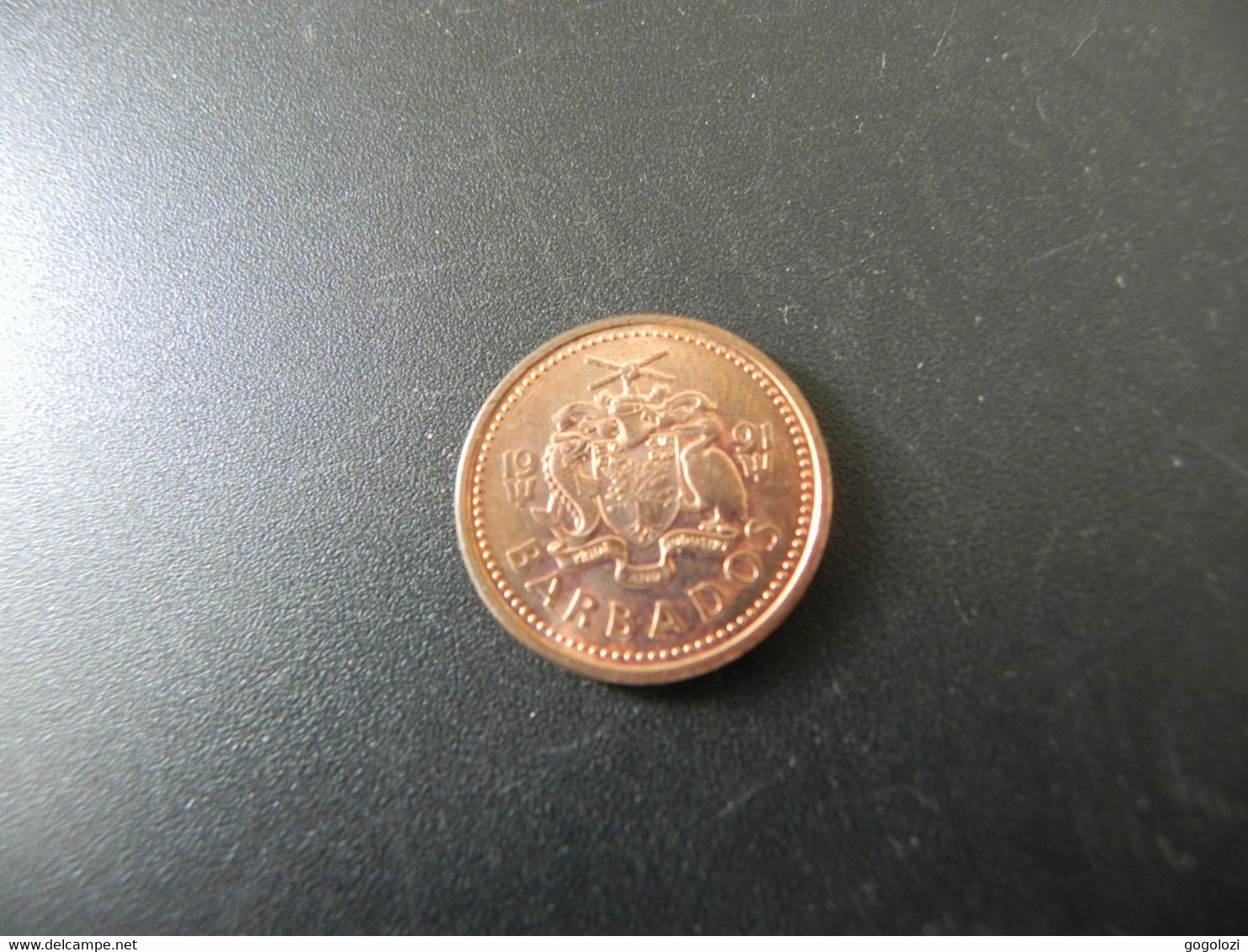 Barbados 1 Cent 1991 - Barbados (Barbuda)