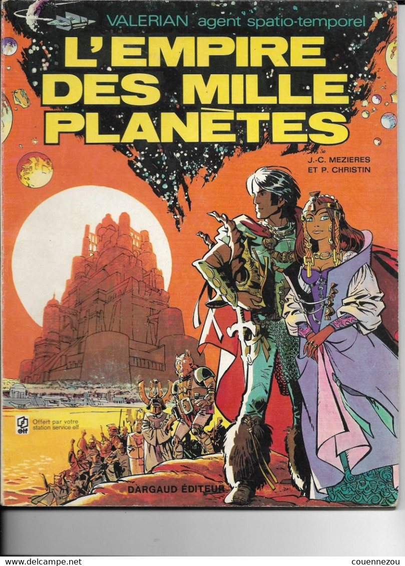 VALERIAN  L EMPIRE DES MILLE PLANETES - Sylvain Et Sylvette