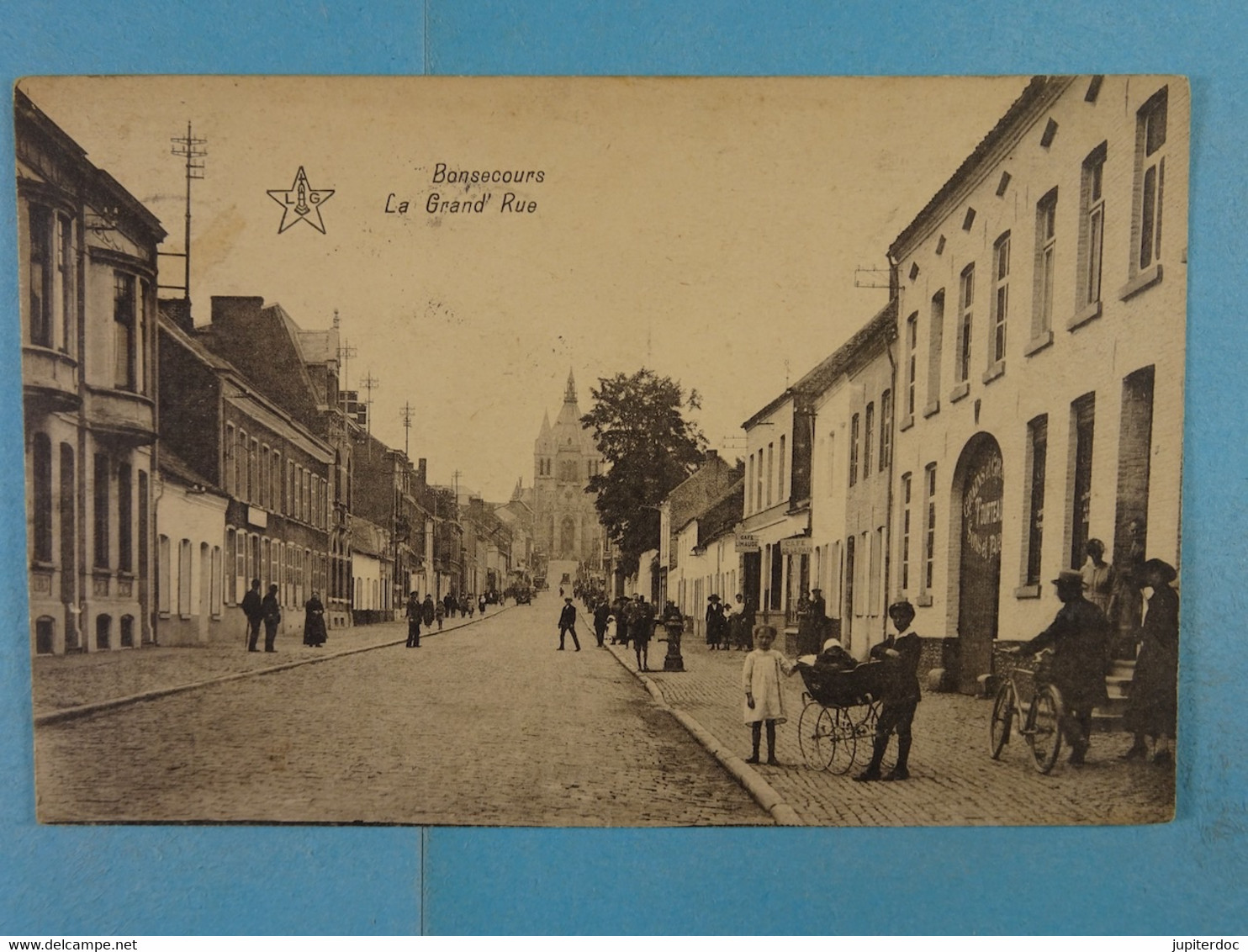 Bonsecours La Grand 'Rue - Péruwelz