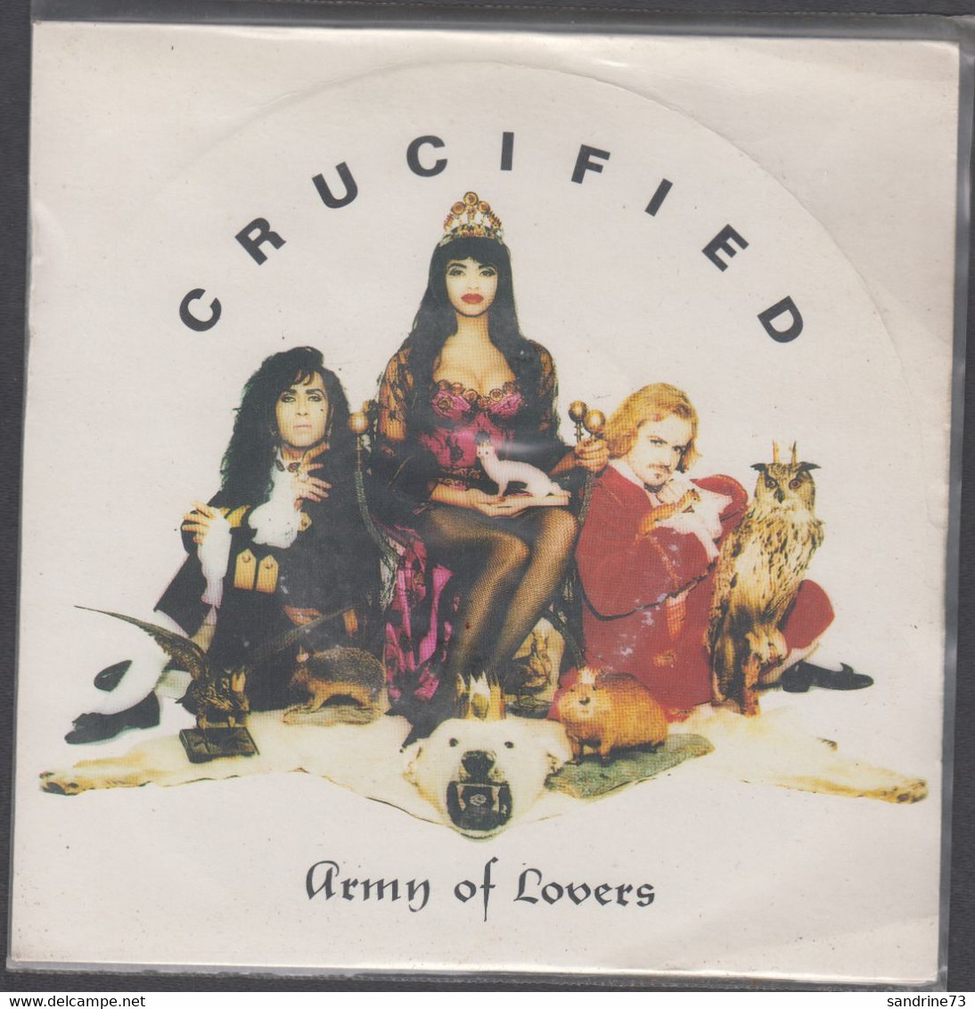 Disque Vinyle 45t - Army Of Lovers - Crucified - Dance, Techno En House