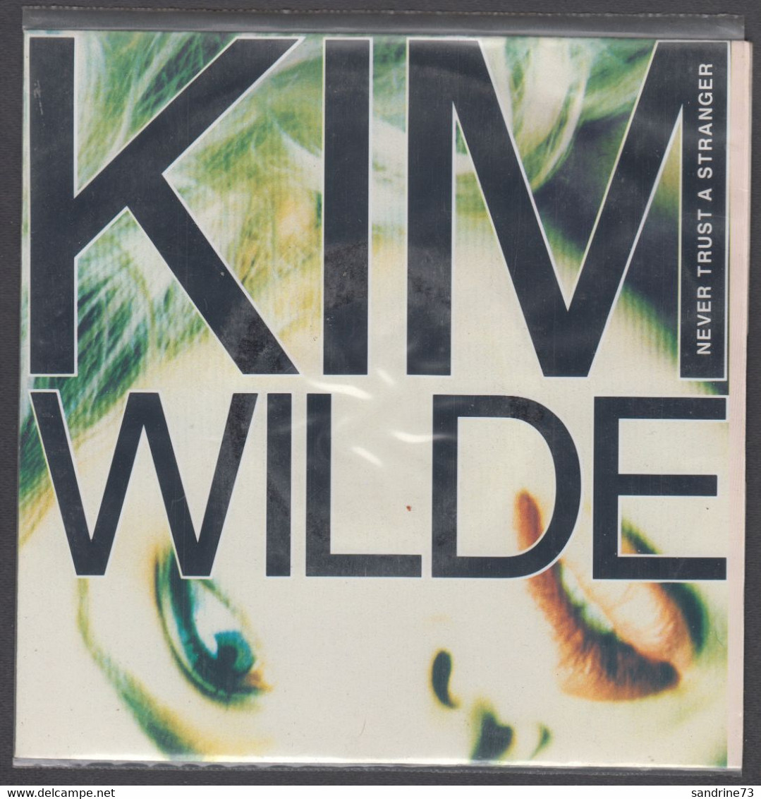 Disque Vinyle 45t - Kim Wilde - Never Trust A Stranger - Dance, Techno En House