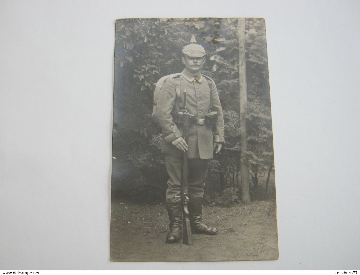 Wittenberge   , Soldatenfoto  , Schöne   Karte Um 1916 - Wittenberge