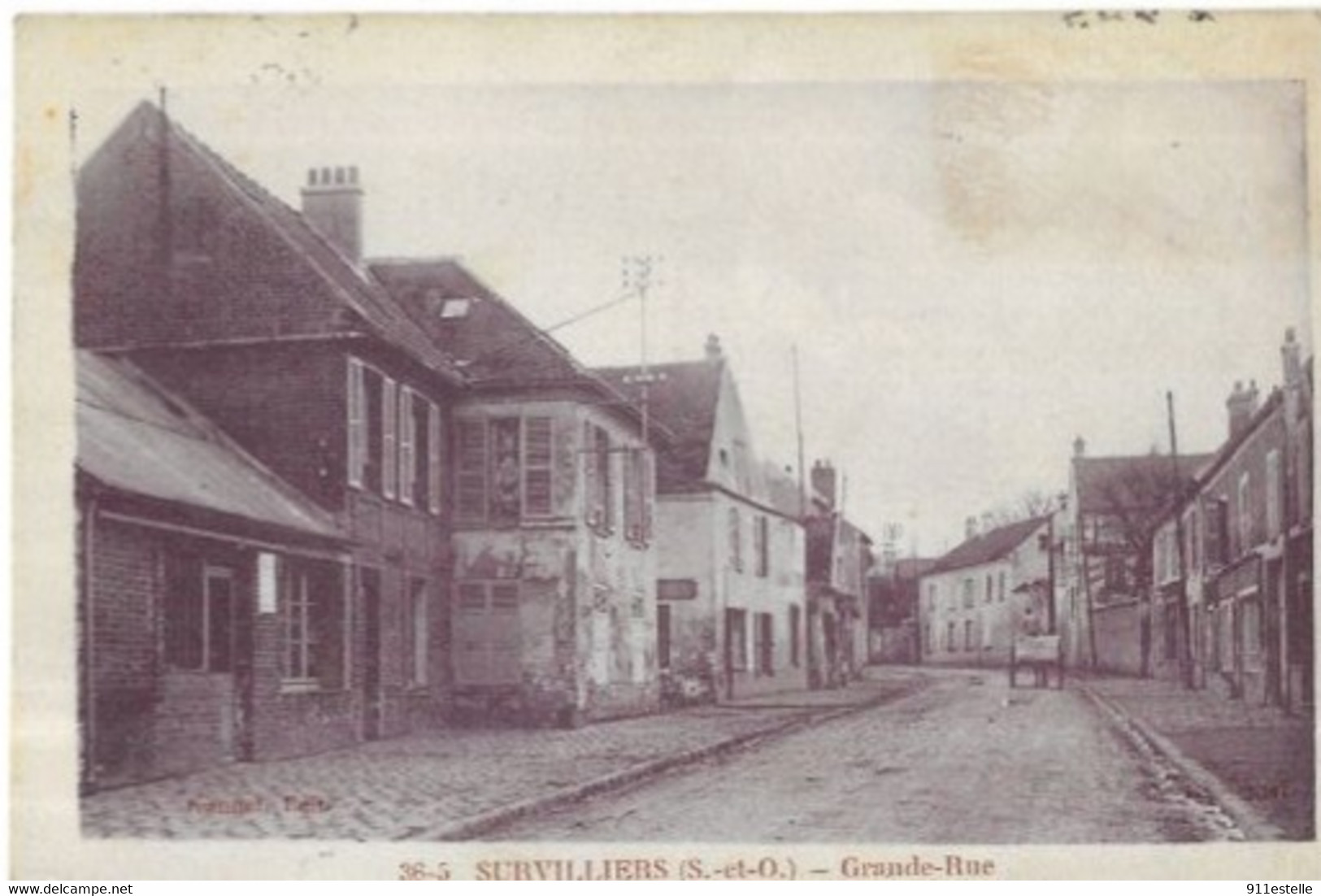 95 SURVILLIERS . GRANDE RUE - Survilliers