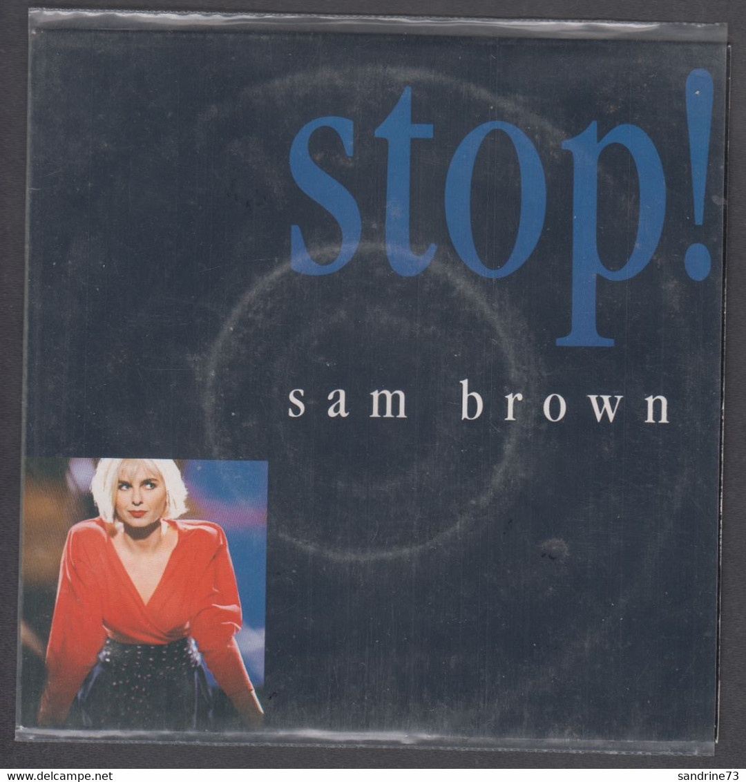 Disque Vinyle 45t - Sam Brown - Stop ! - Dance, Techno & House