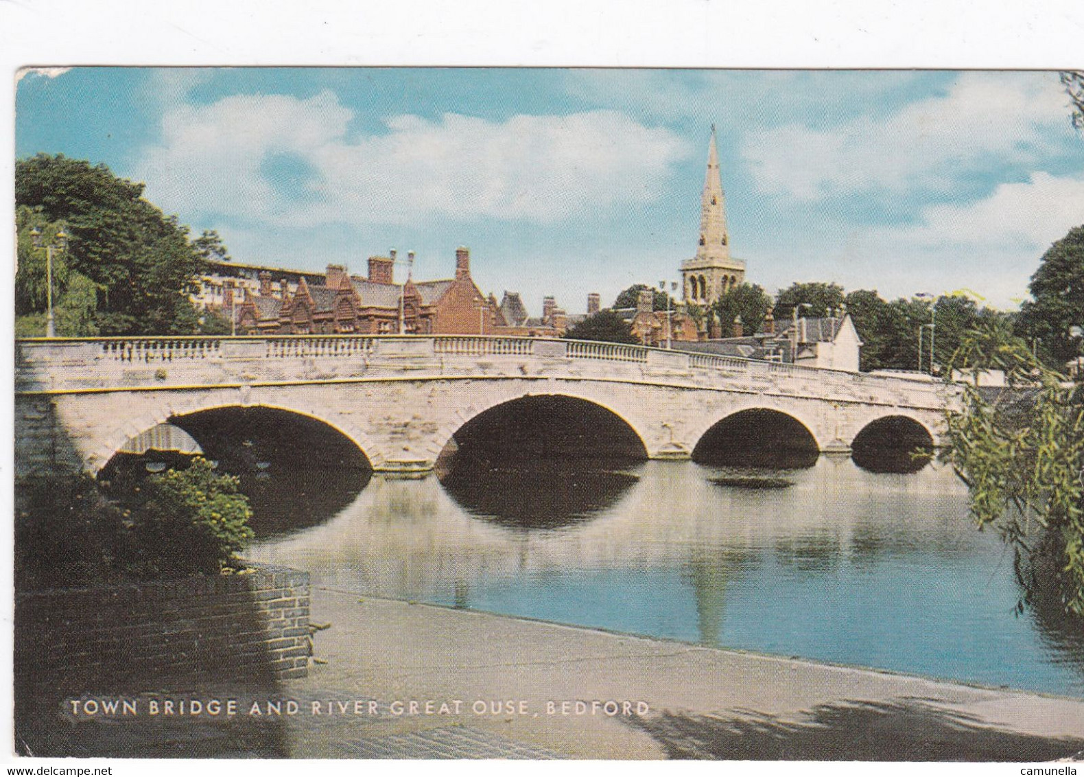 BEDFORD-TOWN BRIDGE - Bedford