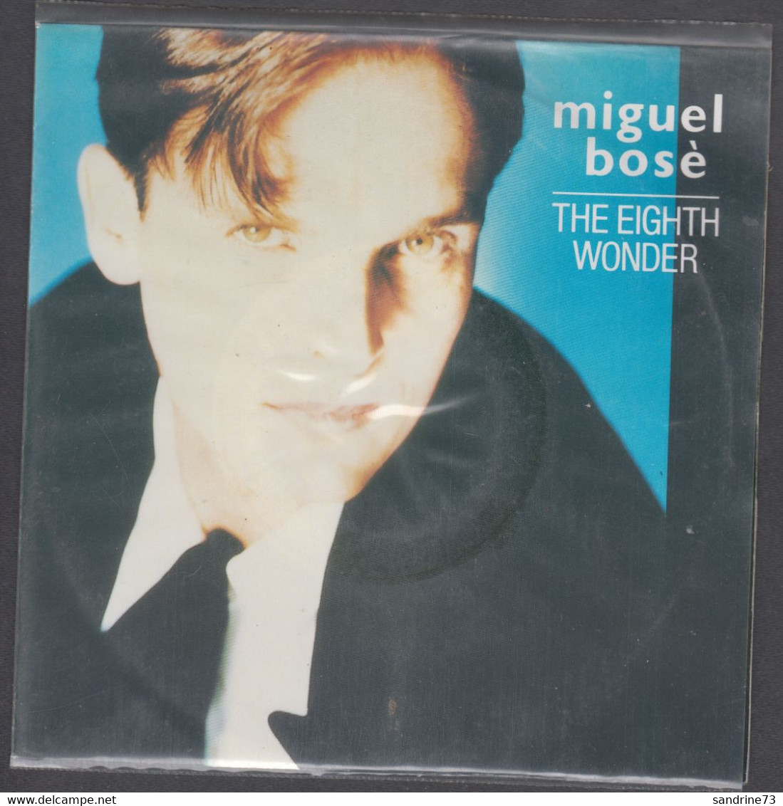 Disque Vinyle 45t - Miguel Bosé - The Eighth Wonder - Dance, Techno & House