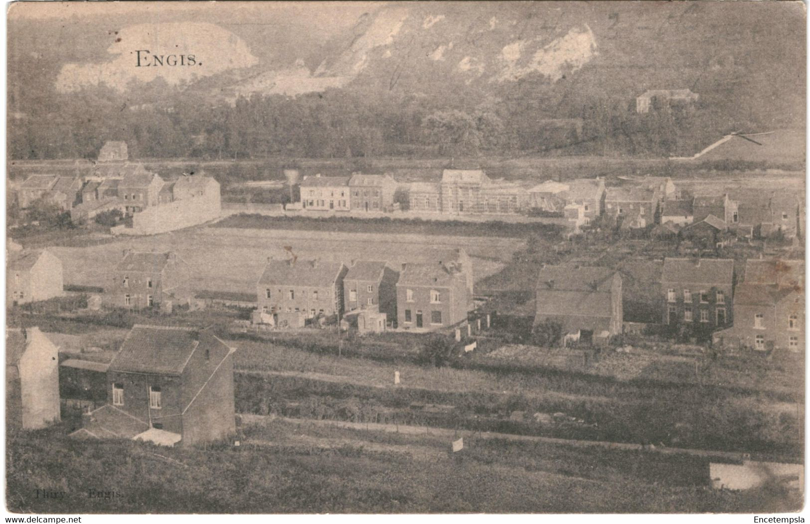 CPA Carte Postale Belgique Engis  Panorama 1906 VM58033 - Engis