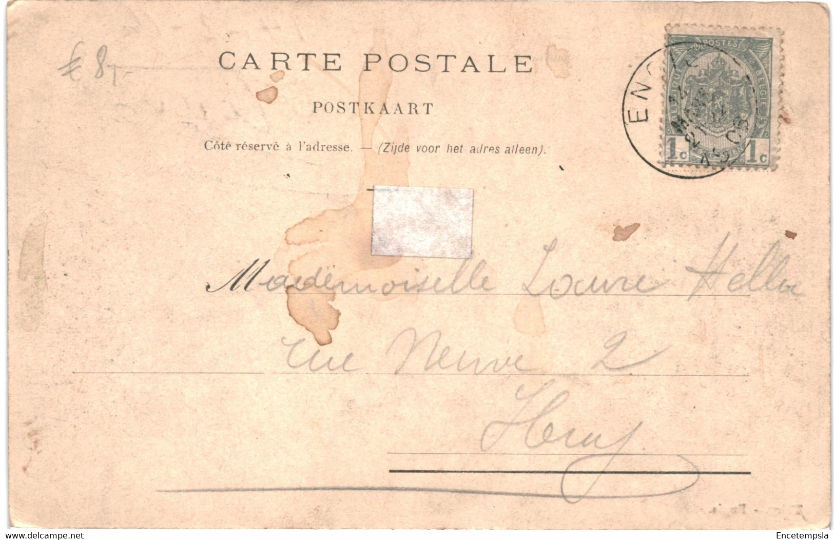 CPA Carte Postale Belgique Engis  Panorama 1906 VM58033 - Engis