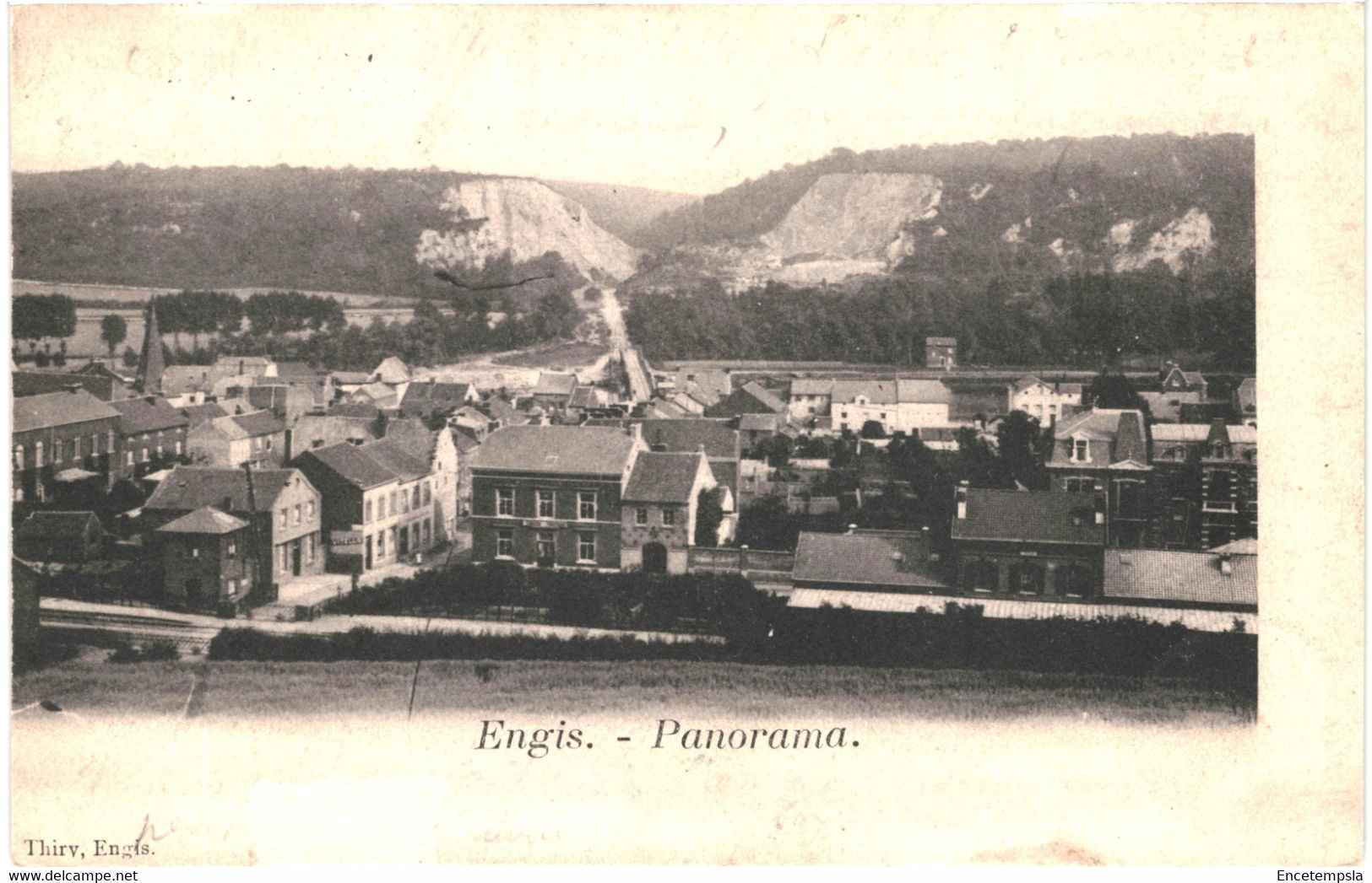 CPA Carte Postale Belgique Engis  Panorama 1905 VM58034 - Engis