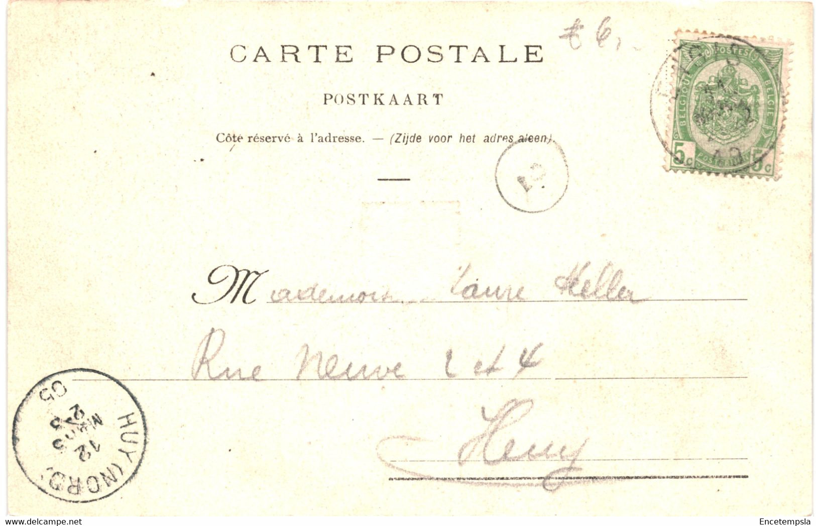 CPA Carte Postale Belgique Engis  Panorama 1905 VM58034 - Engis