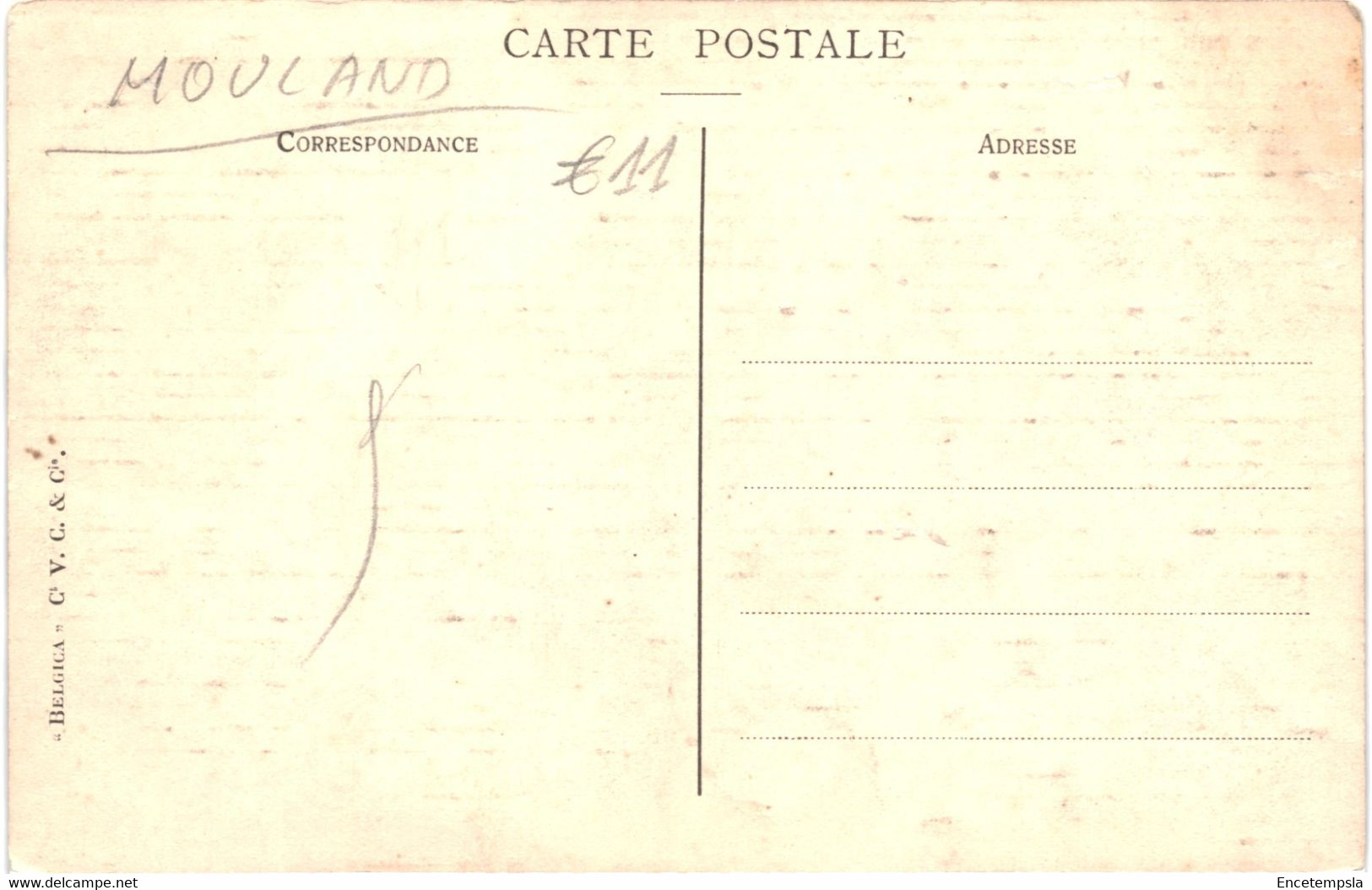 CPA Carte Postale Belgique Mouland Près De Visé Armée Allemande   VM58036 - Visé