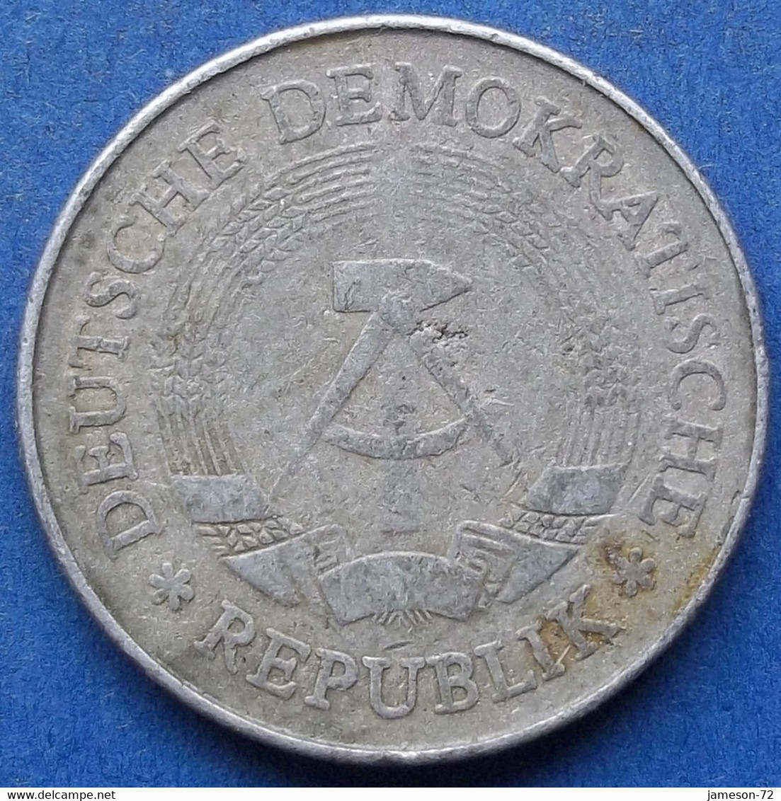 GDR · DDR - 1 Mark 1982 A KM# 35.2 Democratic Republic (1948-1990) - Edelweiss Coins - 1 Marco