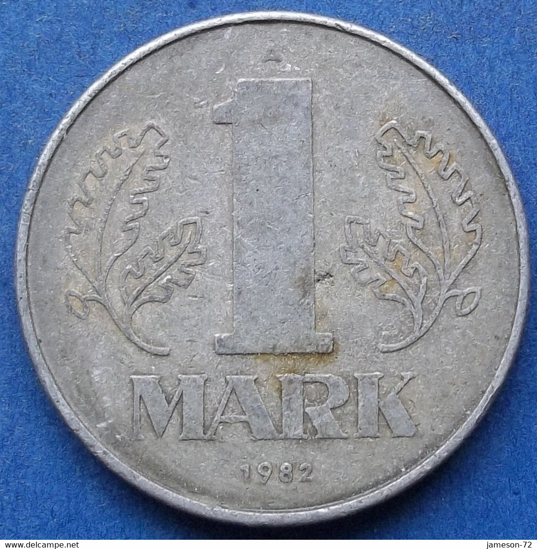 GDR · DDR - 1 Mark 1982 A KM# 35.2 Democratic Republic (1948-1990) - Edelweiss Coins - 1 Mark