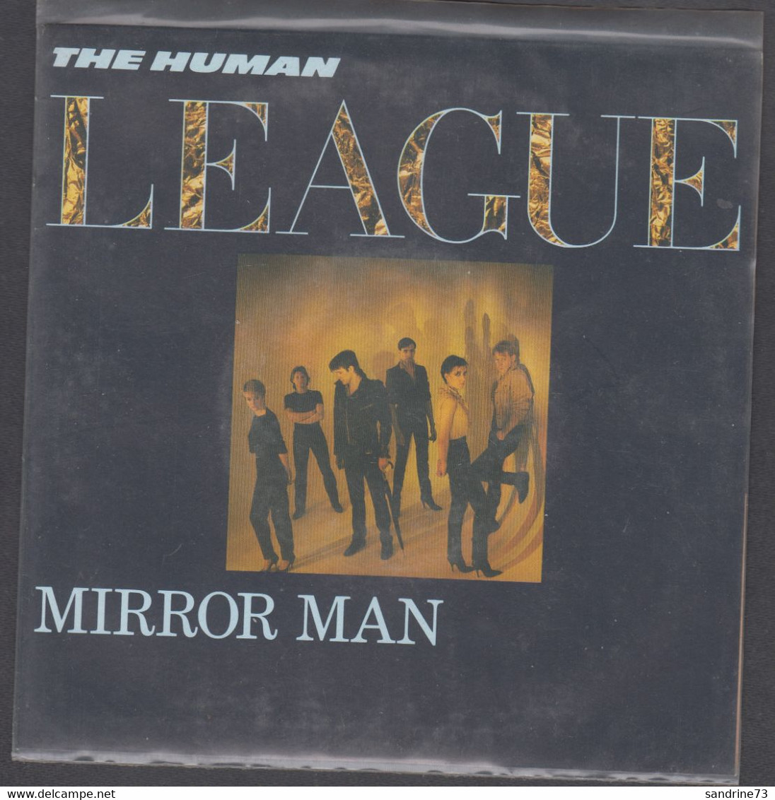 Disque Vinyle 45t - The Human League - Mirror Man - Dance, Techno En House