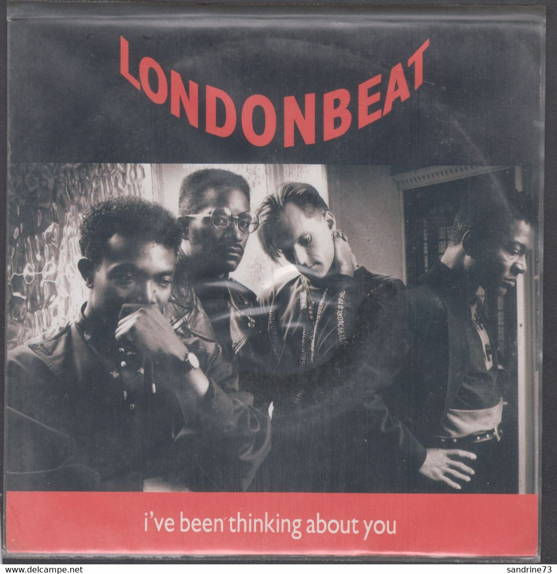 Disque Vinyle 45t - Londonbeat - I've Been Thinking About You - Dance, Techno & House