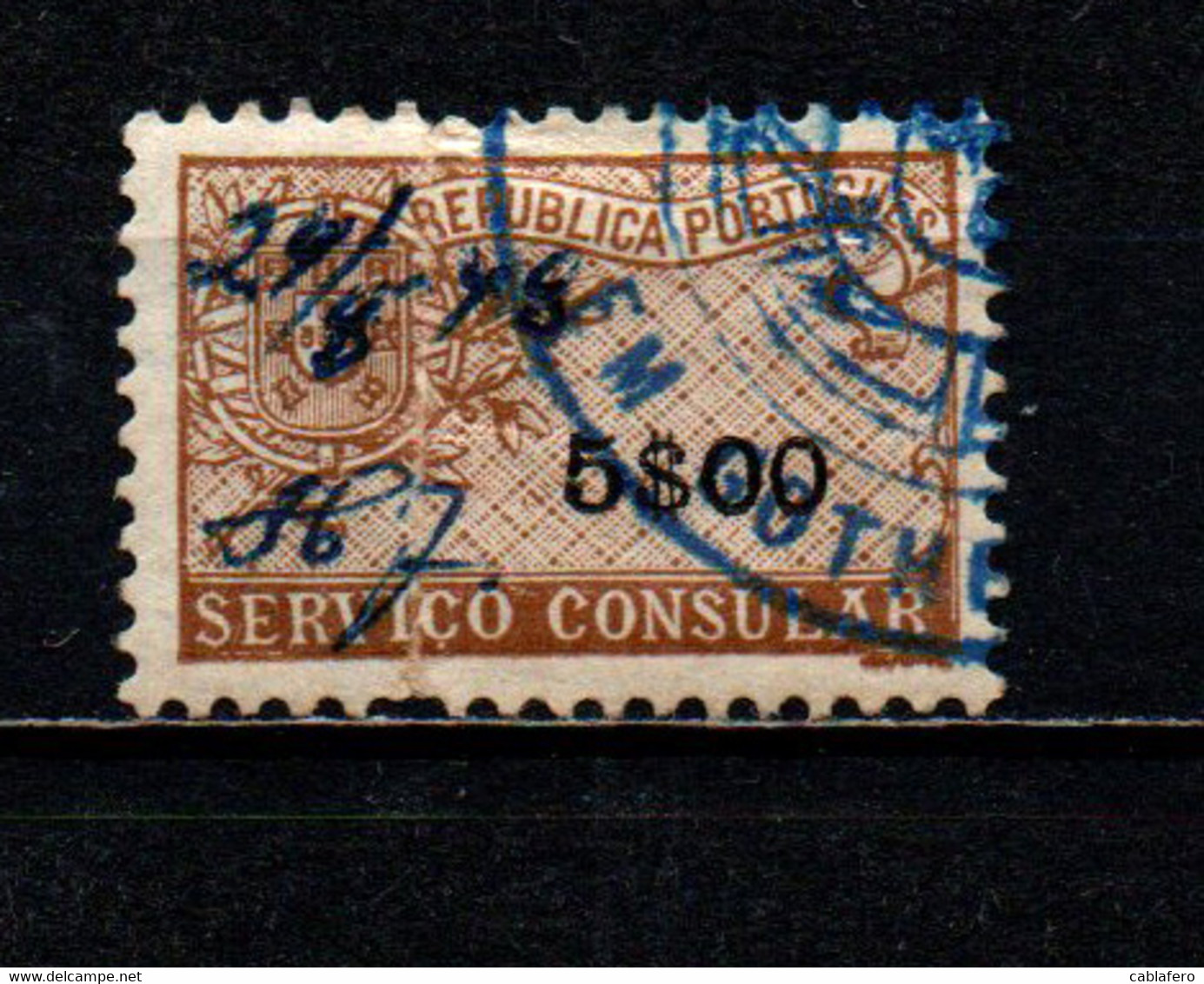 PORTOGALLO - FISCALE - USATO - Used Stamps
