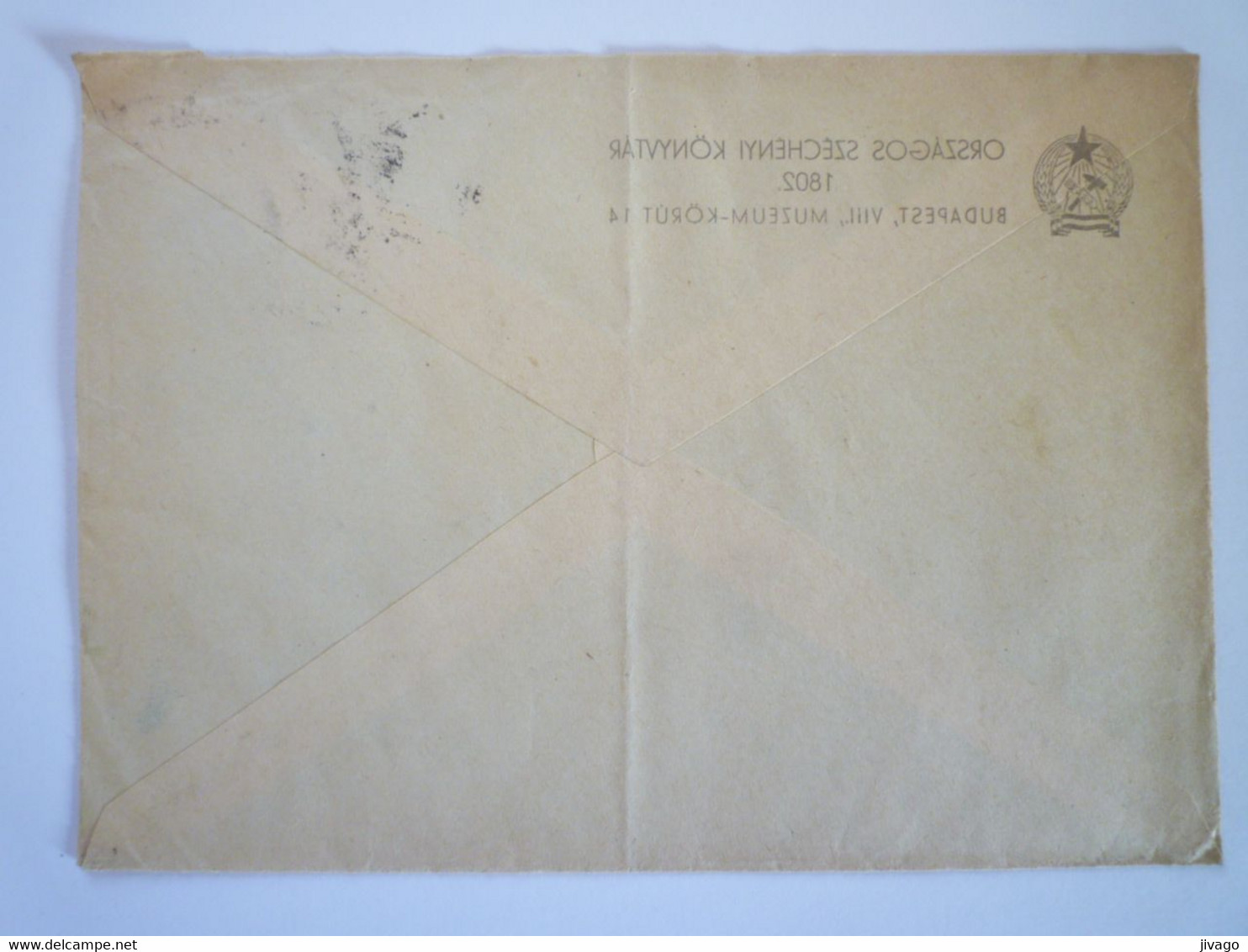 2022 - 3966  Enveloppe Au Départ De  BUDAPEST  à Destination De PARIS   1956   XXX - Briefe U. Dokumente