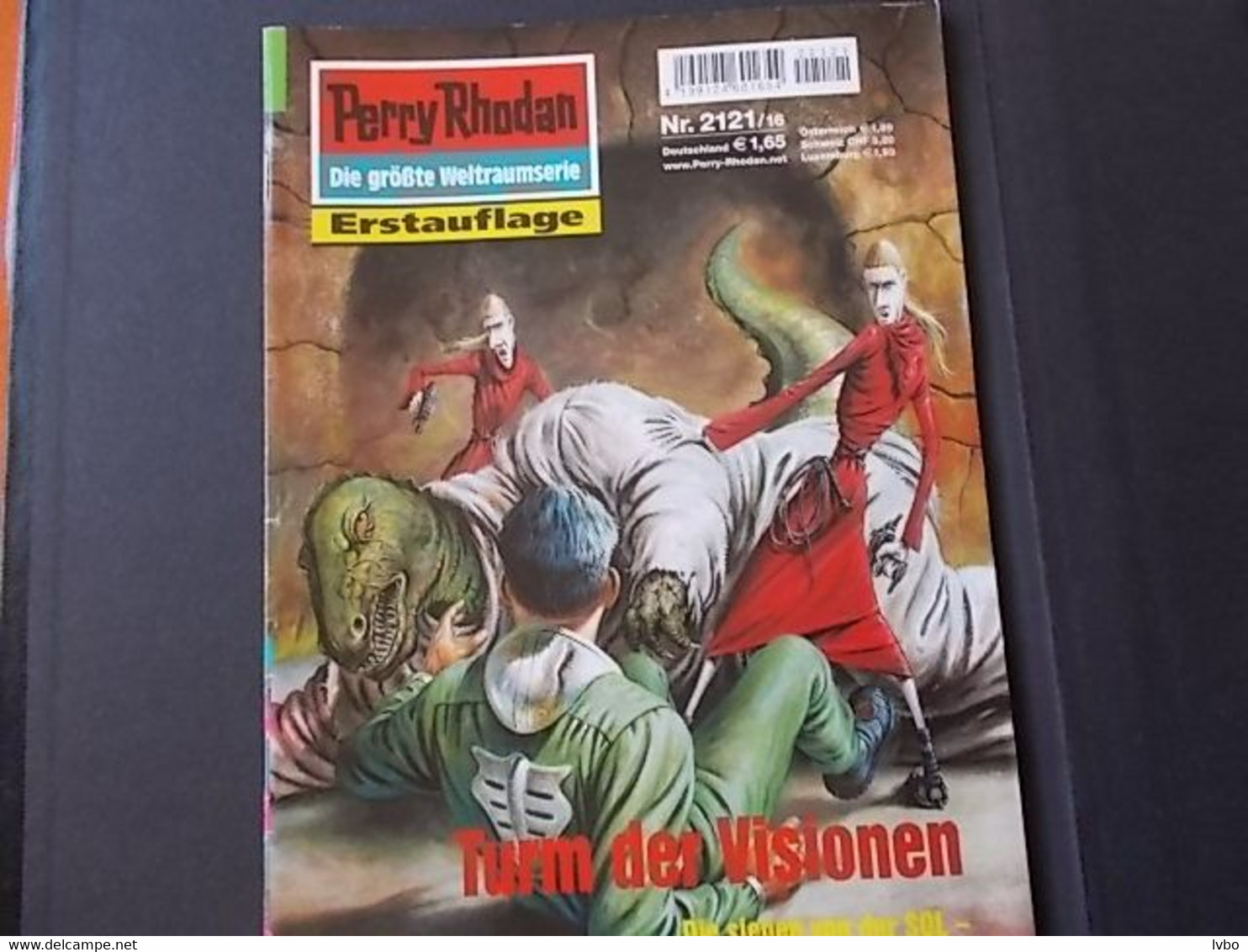 Perry Rhodan Nr 2121 Erstauflage Turm Der Visionen - Ciencia Ficción