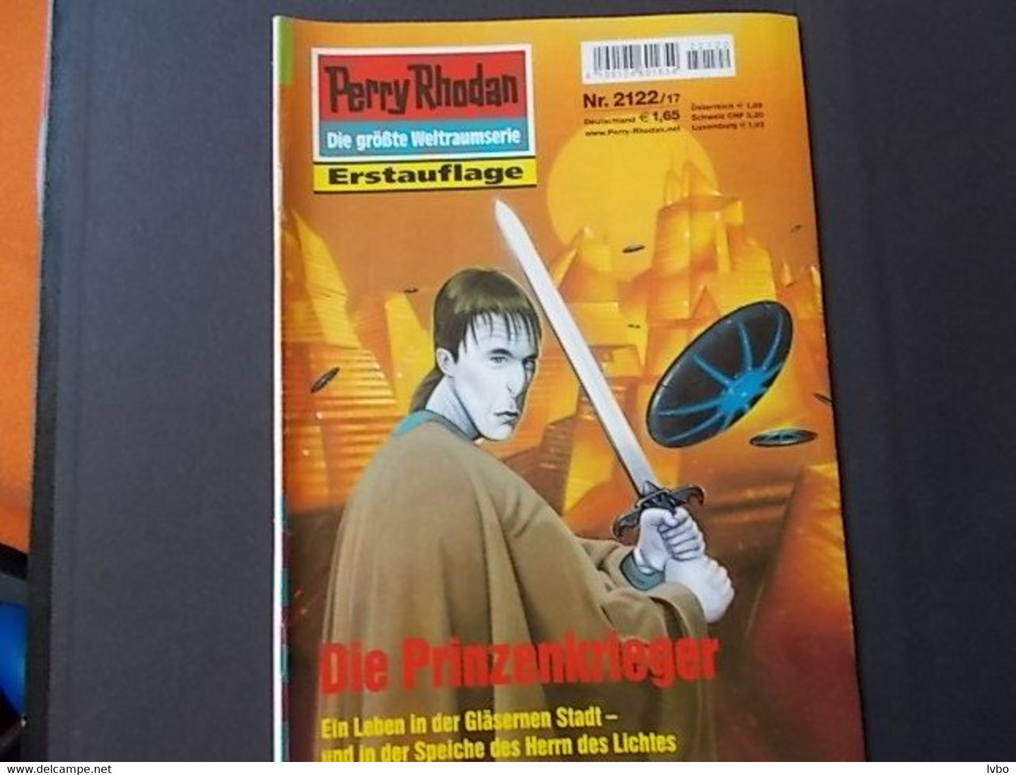 Perry Rhodan Nr 2122 Erstauflage Die Prinzenkrieger - Sci-Fi