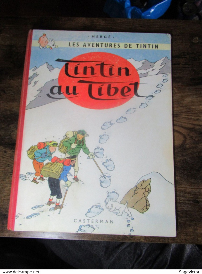 Tintin Au Tibet E0 - Hergé