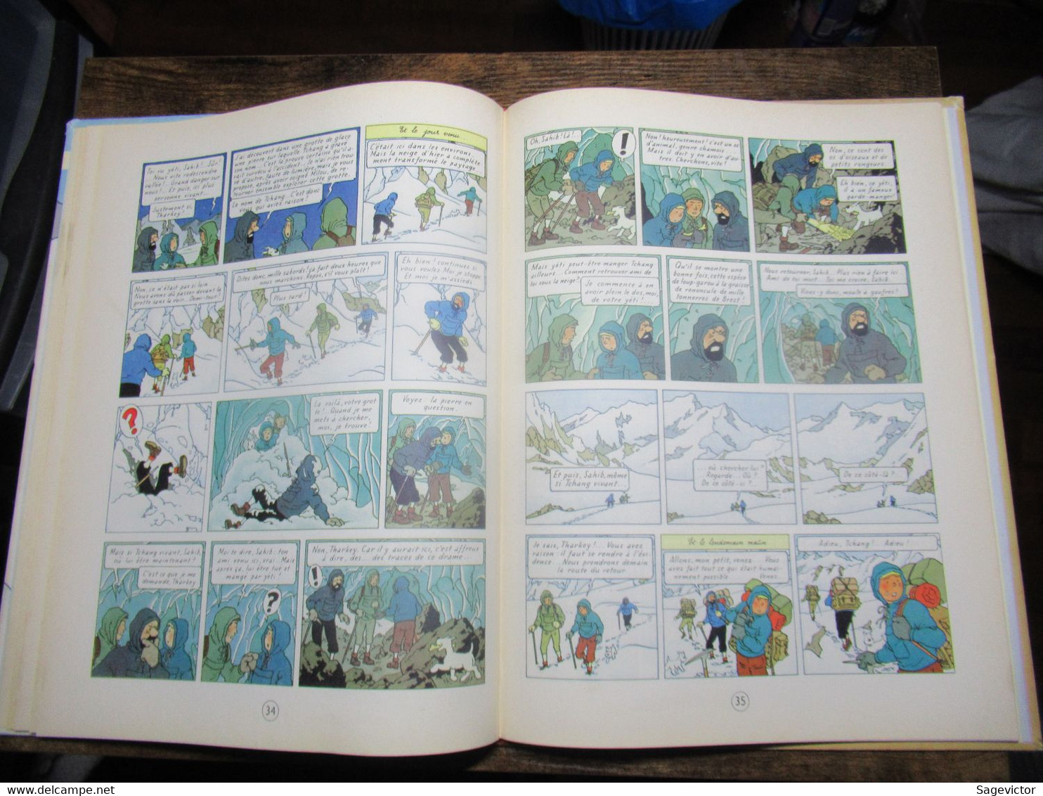 Tintin au tibet E0