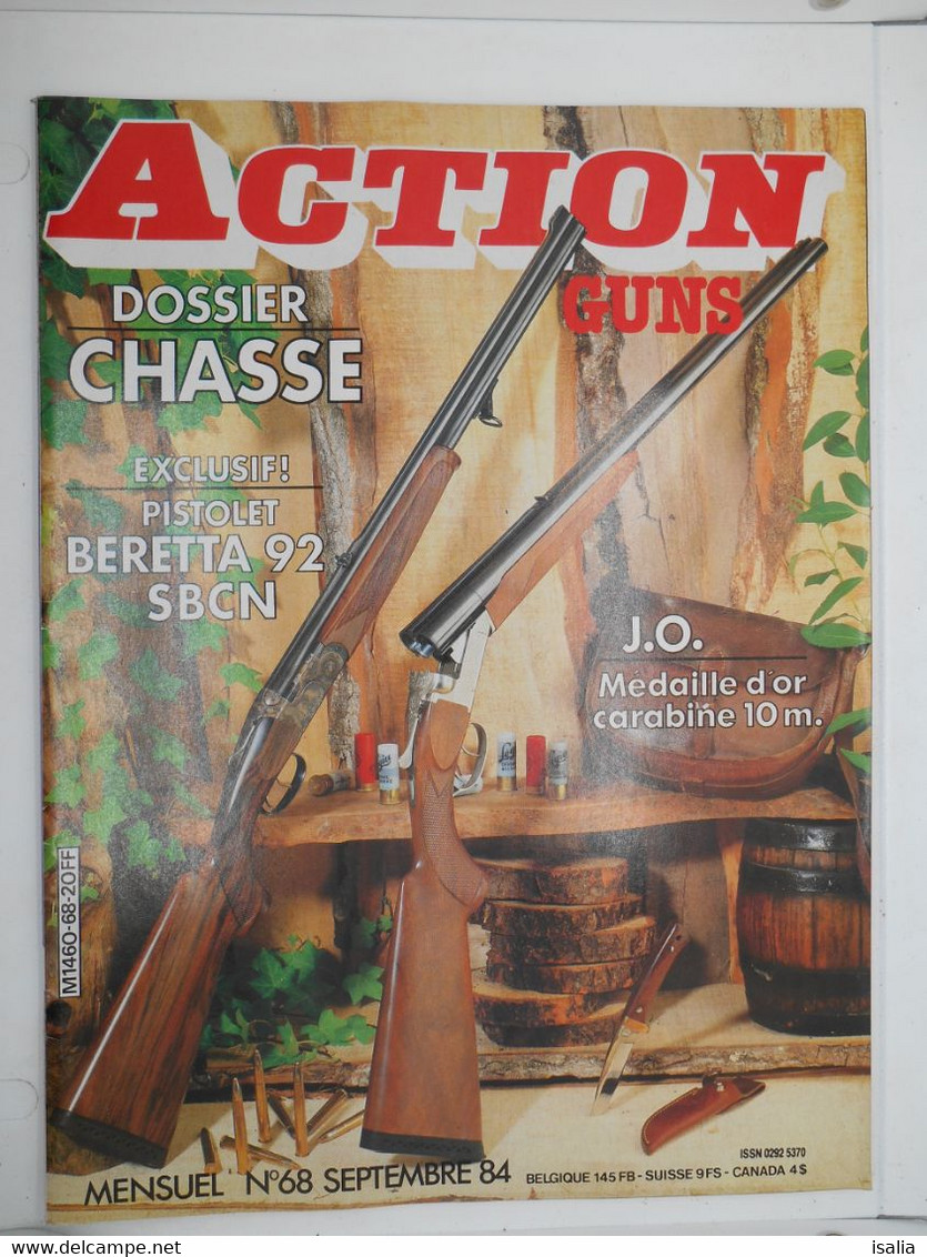 Revue Action Guns N°68 Beretta 92 USW M1 - Autres & Non Classés