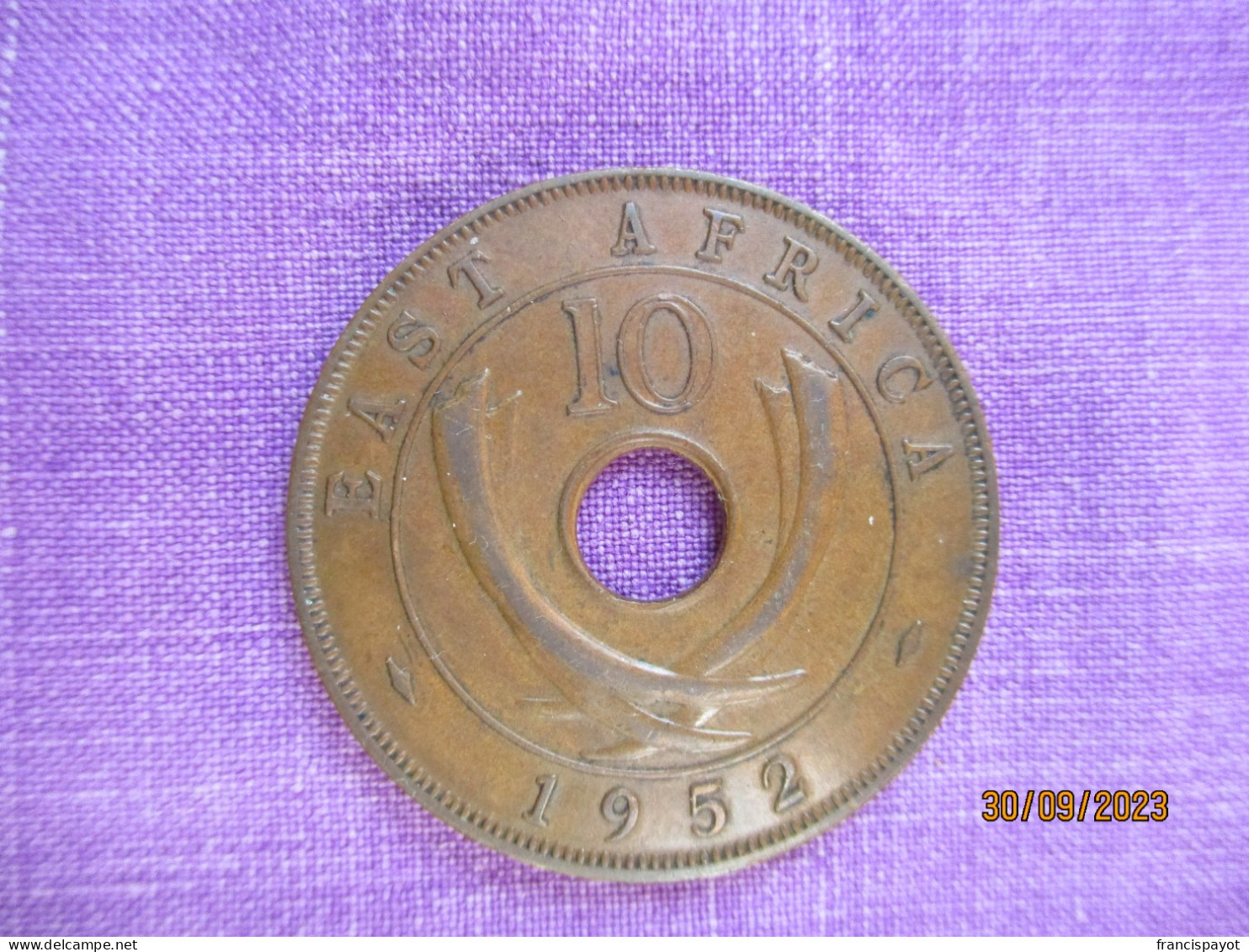 British East Africa: 10 Cents 1952 - Colonie Britannique