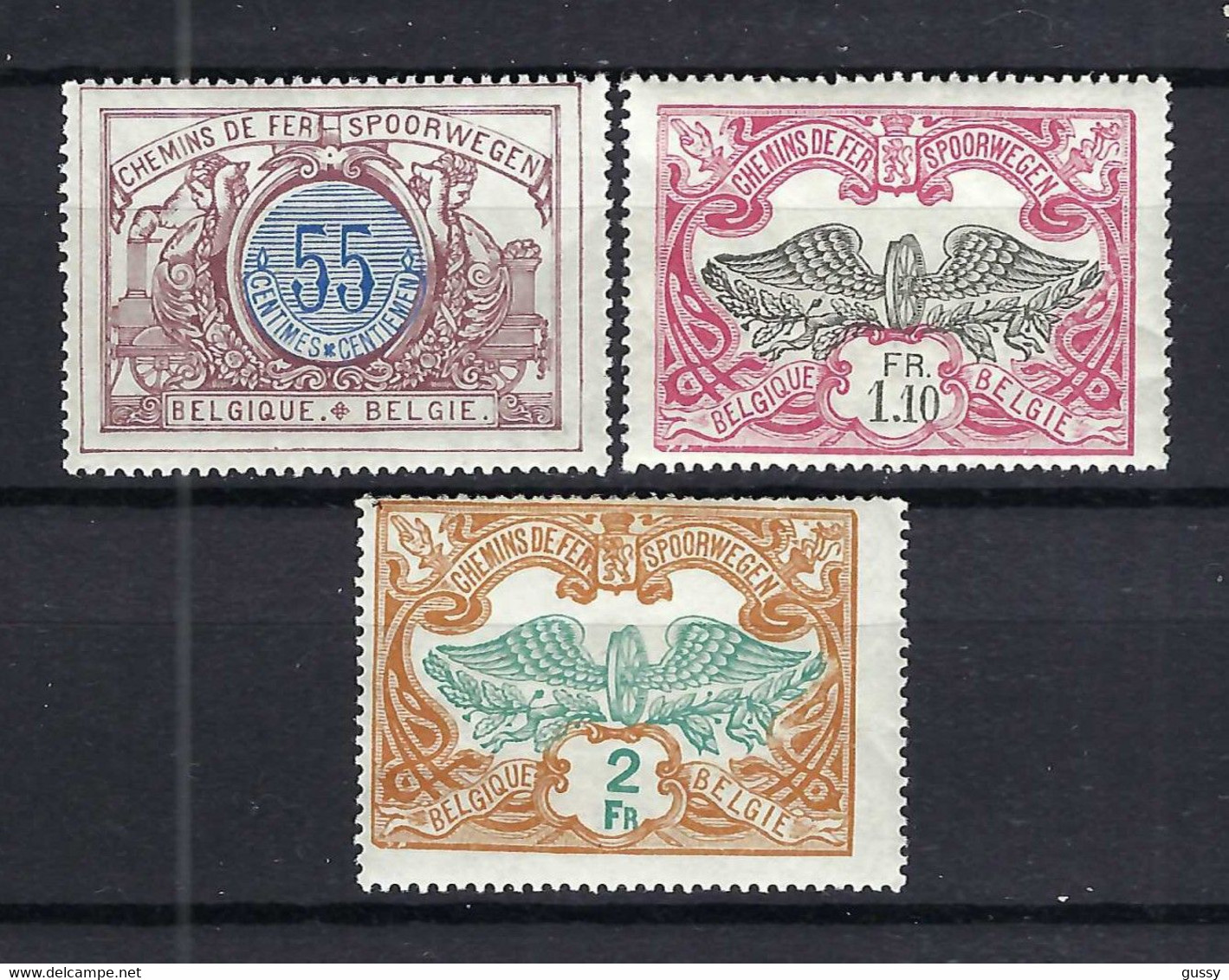 BELGIQUE Ca.1905:  Lot De Neufs* - Mint