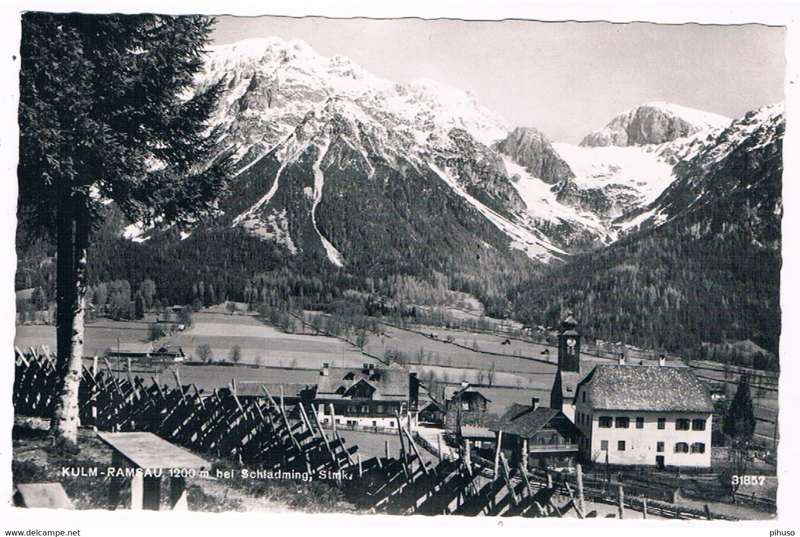 A-5657  KULM-RAMSAU : - Gröbming