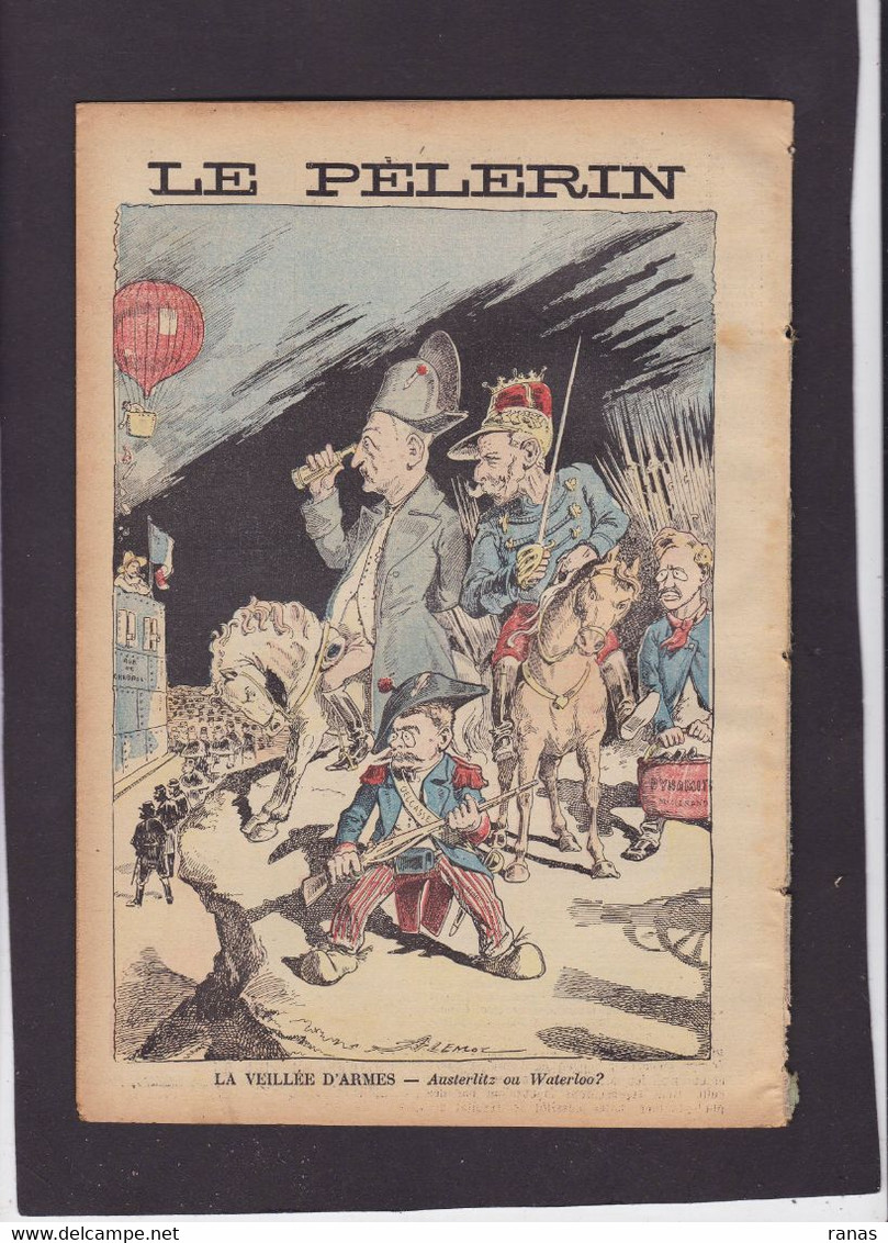 Revue Judaïca Dreyfus Antisémite Juif Le Pélerin N° 1182 De 1899 Antisémitisme Jewish Fort Chabrol - 1850 - 1899