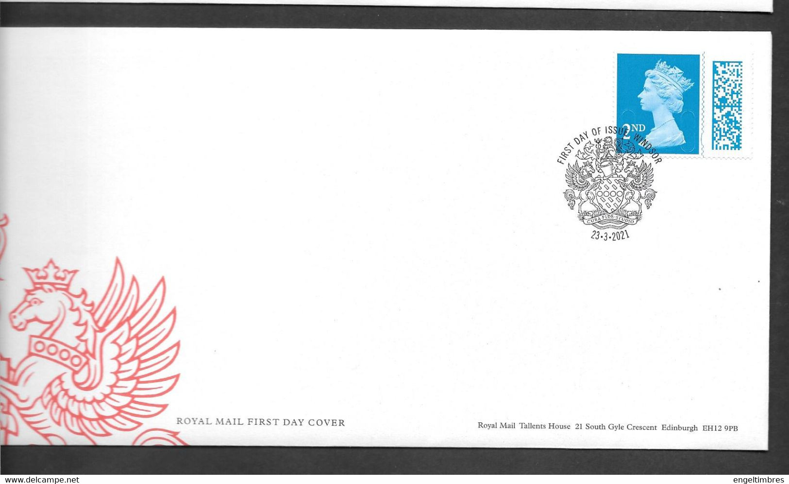 GB - 2021  NEW 2nd Class With BARCODE     FDC Or  USED  "ON PIECE" - SEE NOTES  And Scans - 2011-2020 Dezimalausgaben