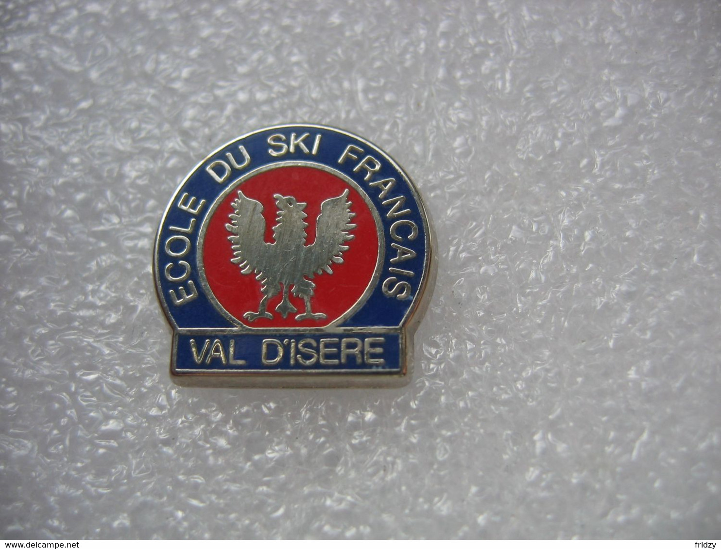 Pin's De L'école Du Ski Francais à VAL D'Isère. - Sports D'hiver